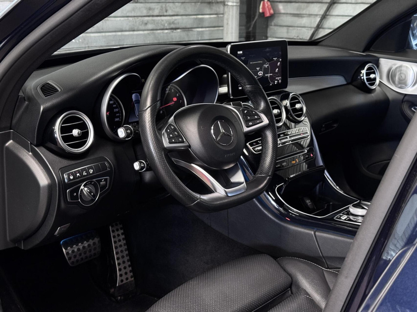 Foto van Mercedes-Benz C 400 4Matic