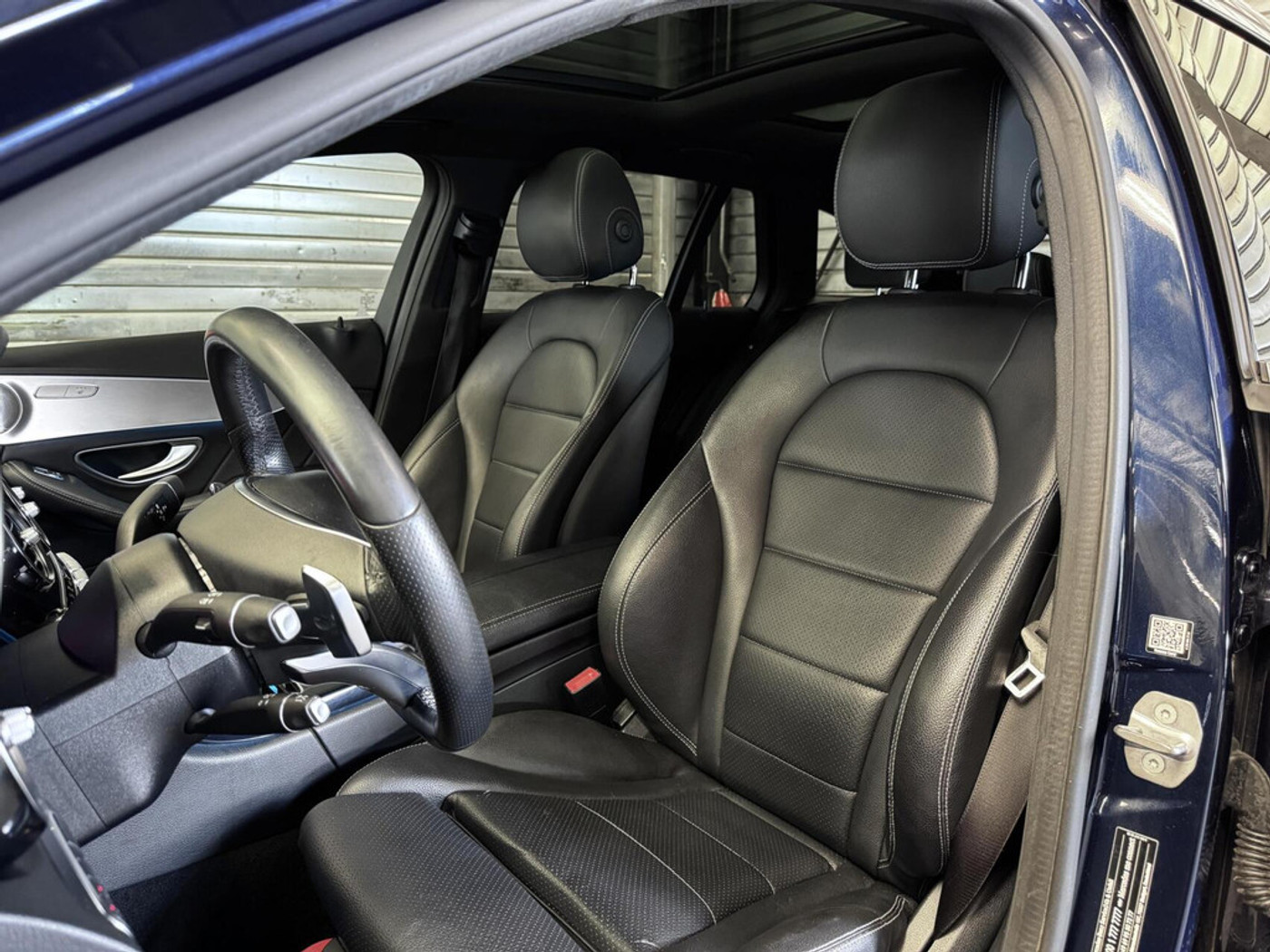 Foto van Mercedes-Benz C 400 4Matic