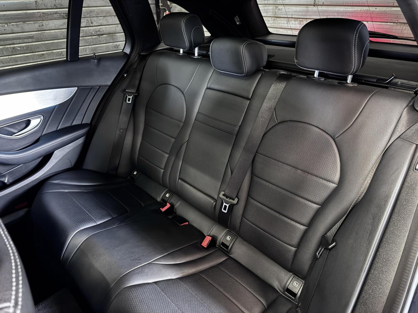 Foto van Mercedes-Benz C 400 4Matic