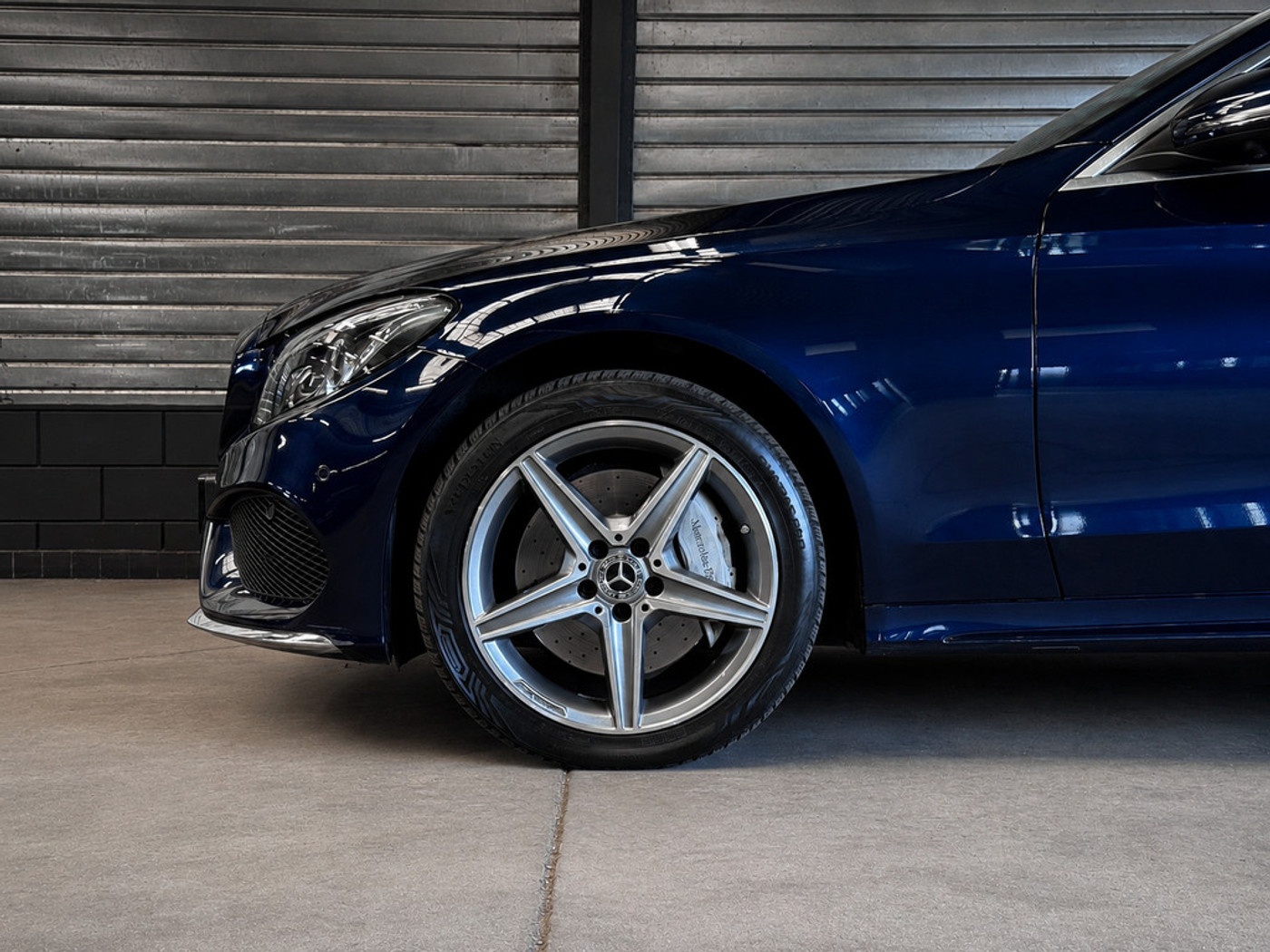 Foto van Mercedes-Benz C 400 4Matic