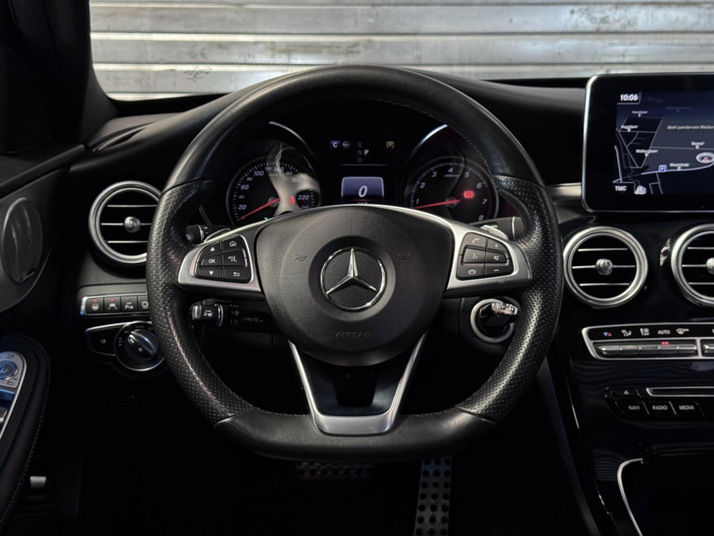 Foto van Mercedes-Benz C 400 4Matic