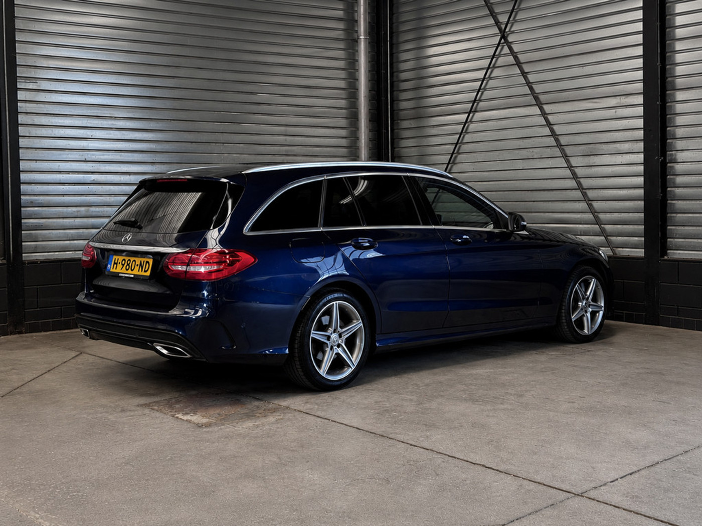 Foto van Mercedes-Benz C 400 4Matic