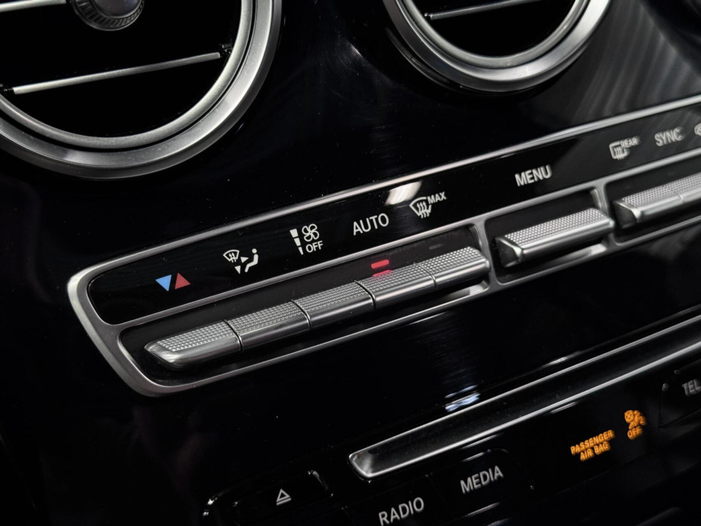 Foto van Mercedes-Benz C 400 4Matic