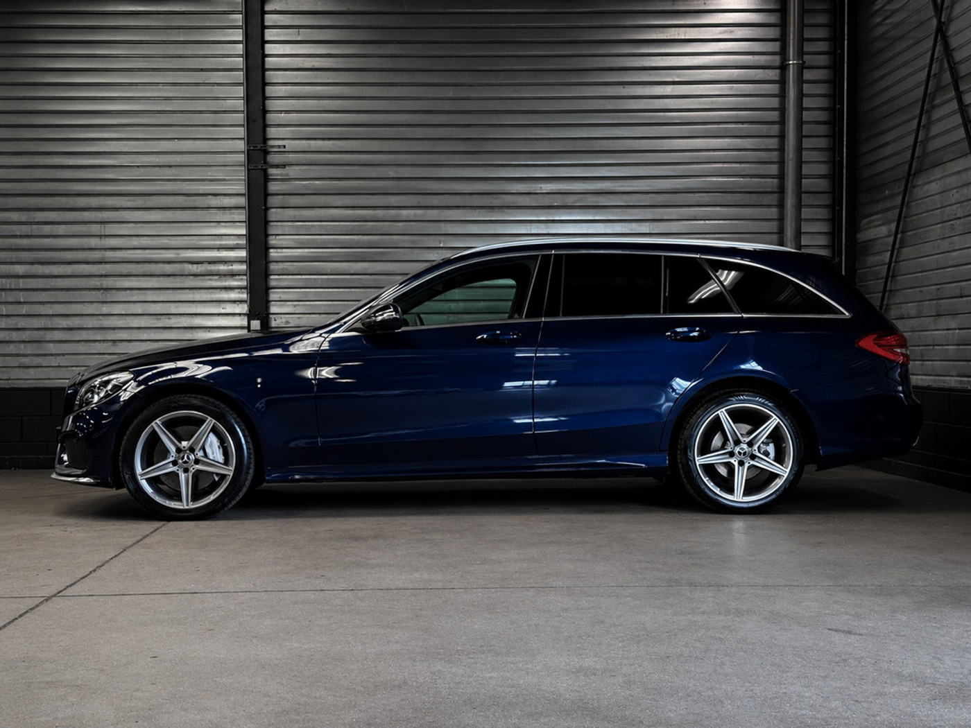 Foto van Mercedes-Benz C 400 4Matic