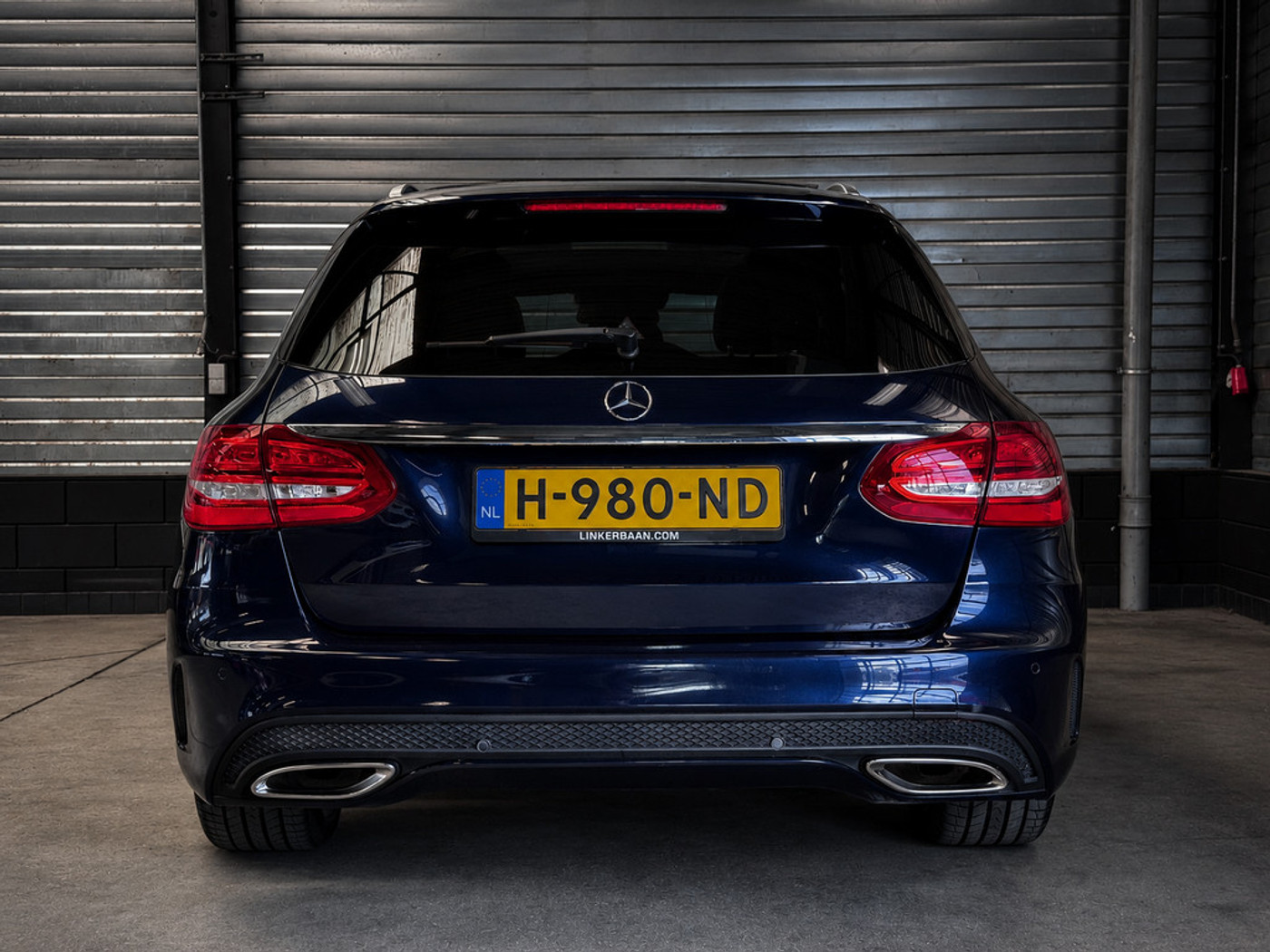 Foto van Mercedes-Benz C 400 4Matic