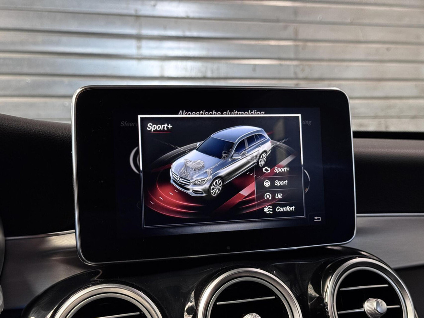 Foto van Mercedes-Benz C 400 4Matic