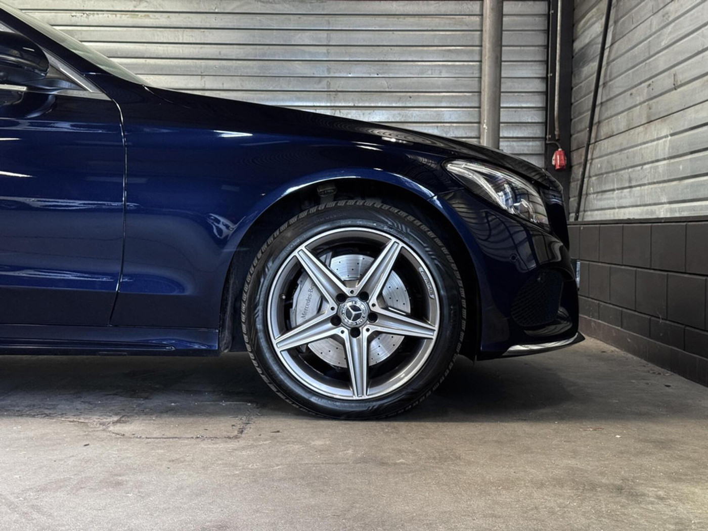 Foto van Mercedes-Benz C 400 4Matic