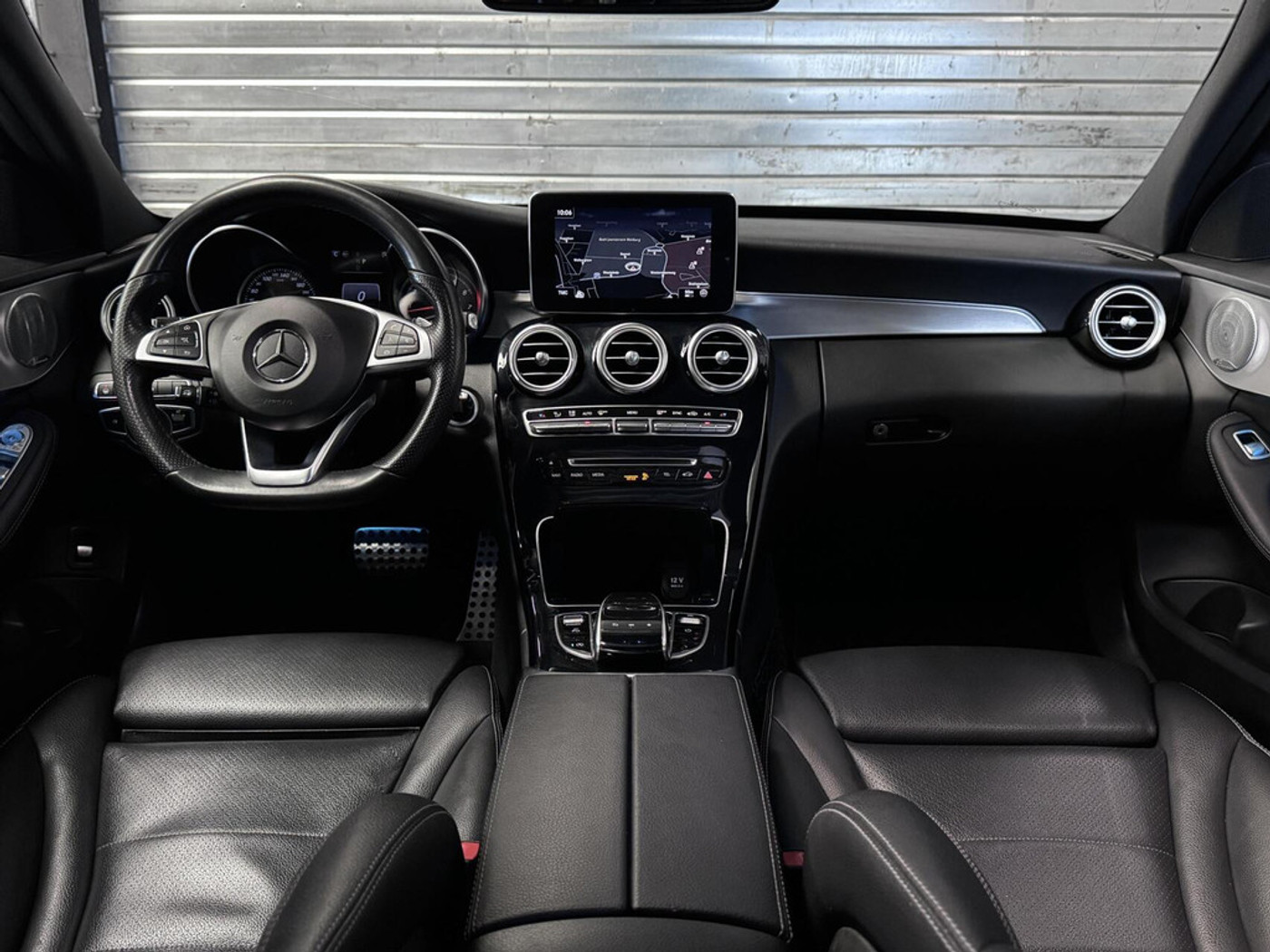 Foto van Mercedes-Benz C 400 4Matic