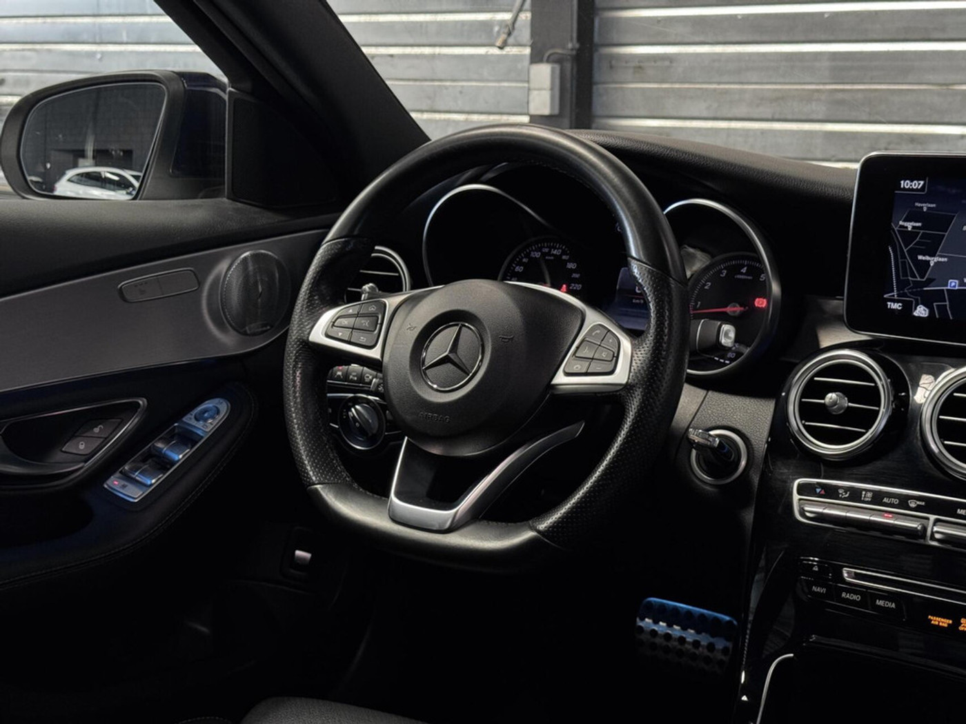 Foto van Mercedes-Benz C 400 4Matic