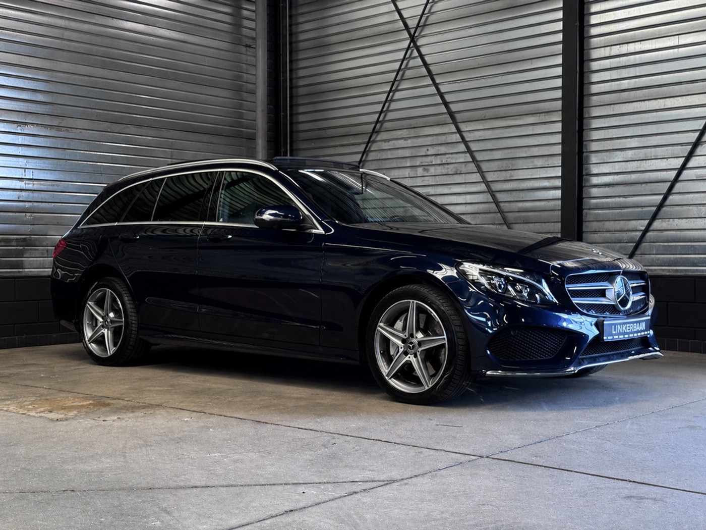 Foto van Mercedes-Benz C 400 4Matic