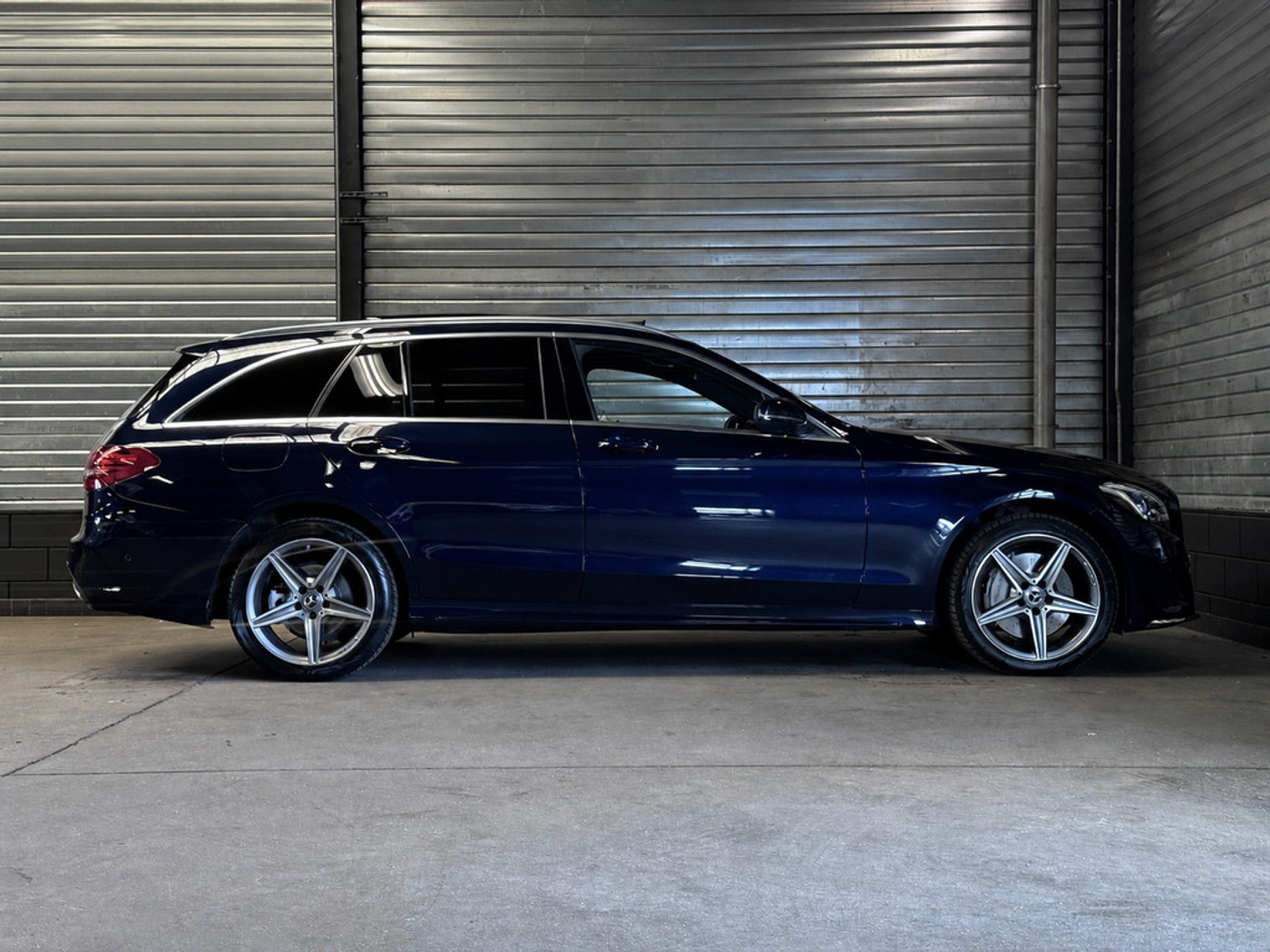 Foto van Mercedes-Benz C 400 4Matic