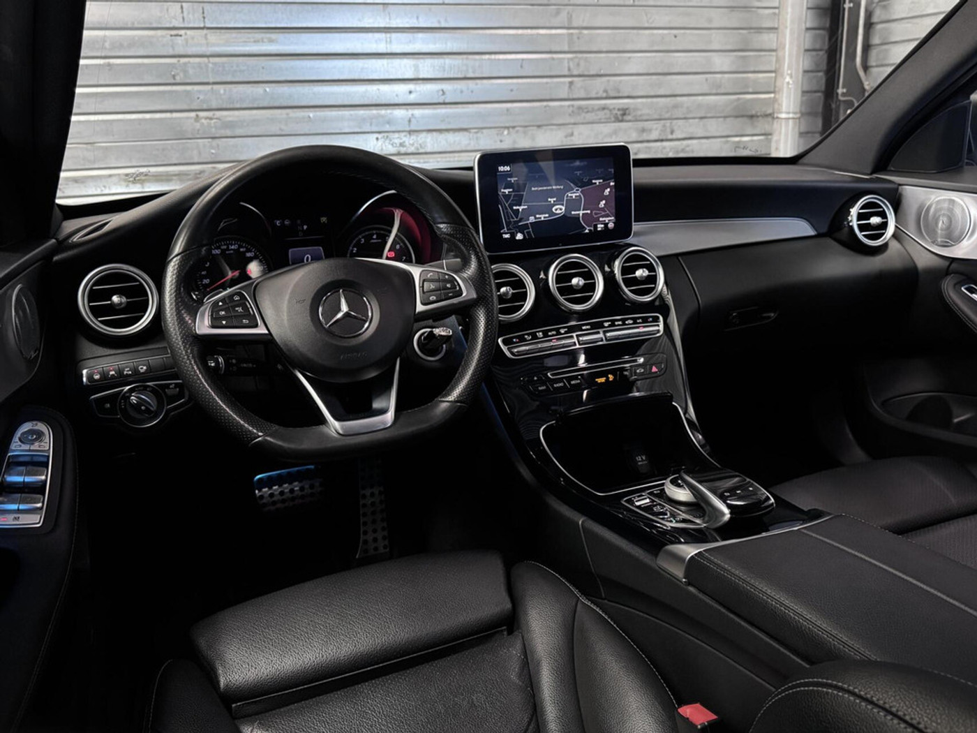Foto van Mercedes-Benz C 400 4Matic