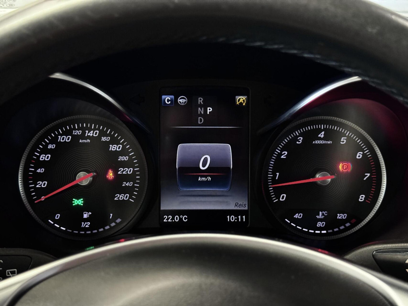 Foto van Mercedes-Benz C 400 4Matic