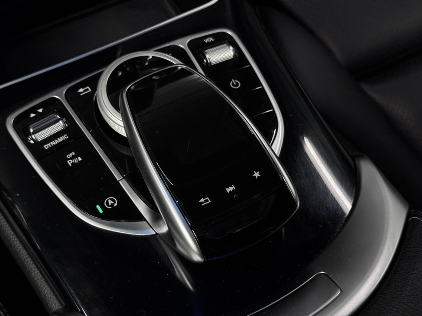 Foto van Mercedes-Benz C 400 4Matic