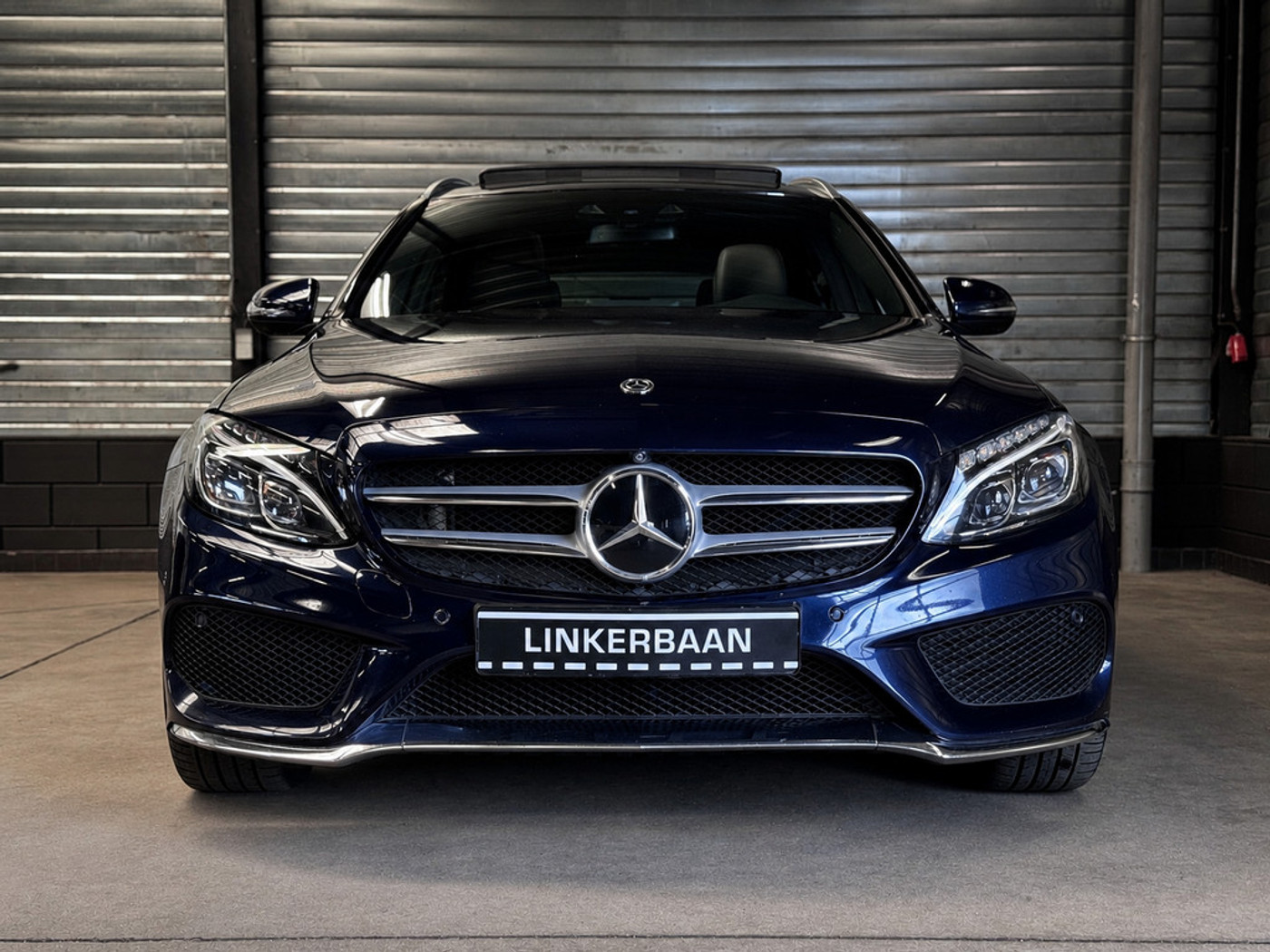 Foto van Mercedes-Benz C 400 4Matic