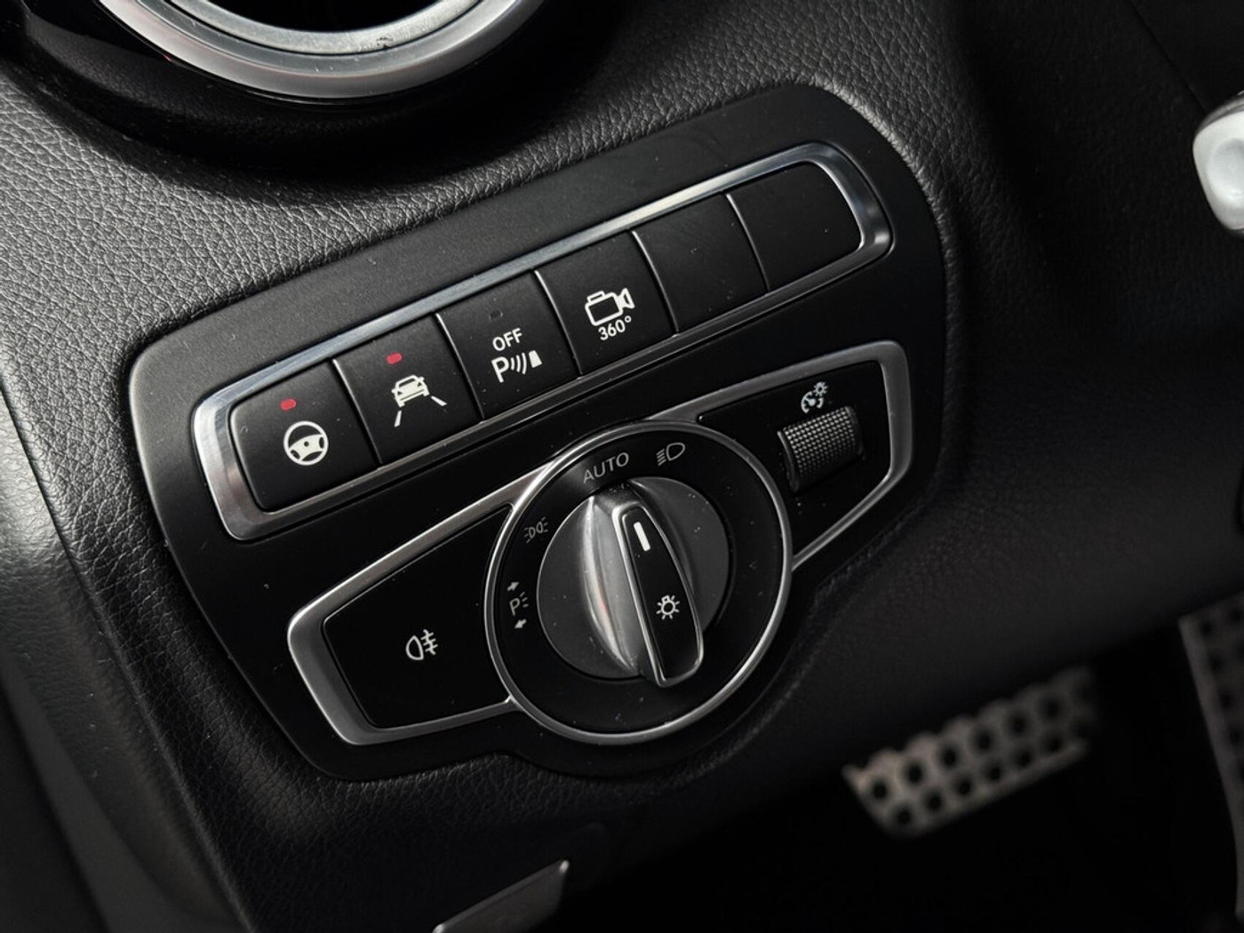Foto van Mercedes-Benz C 400 4Matic