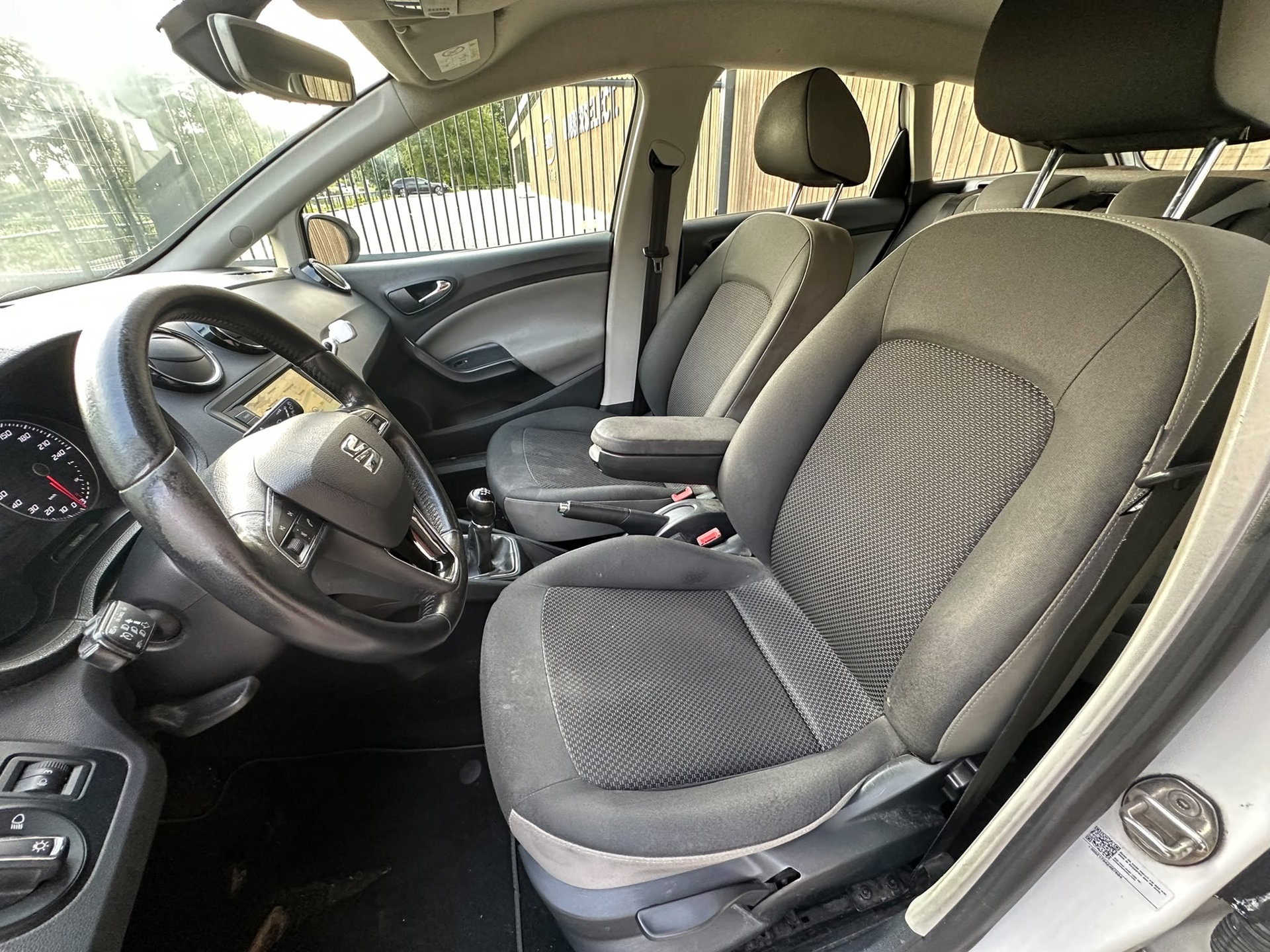 Foto van Seat Ibiza ST