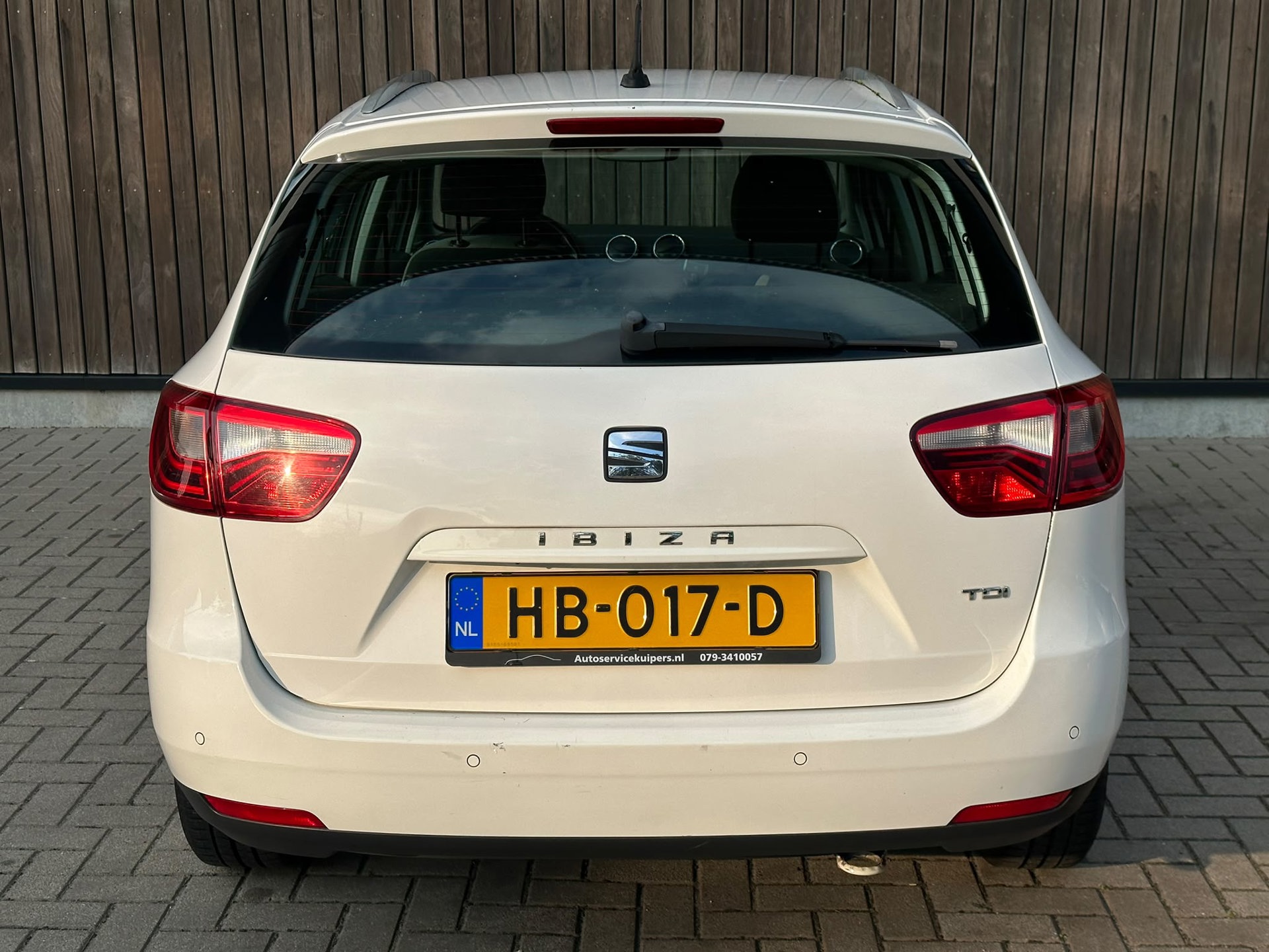 Foto van Seat Ibiza ST