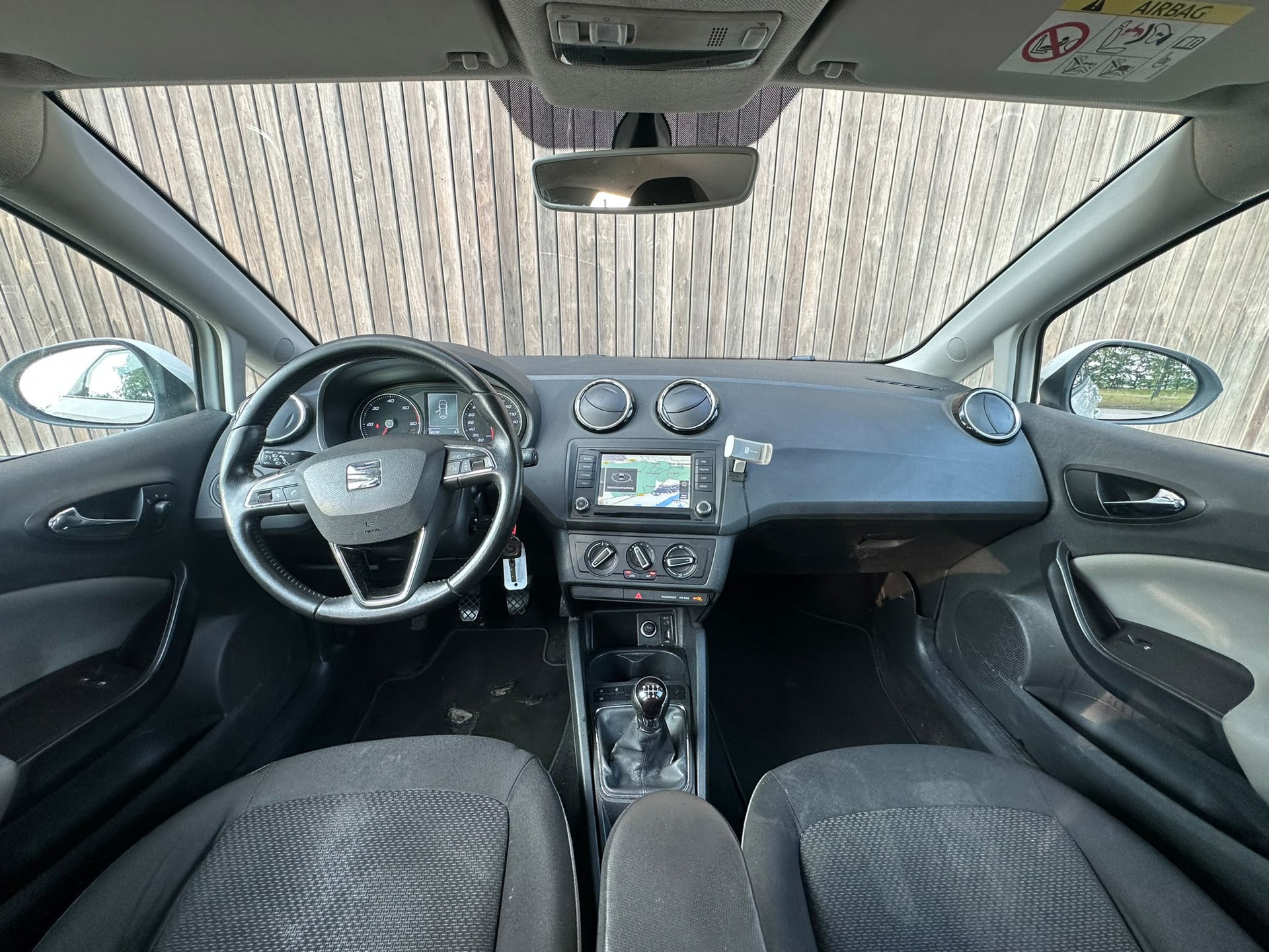 Foto van Seat Ibiza ST