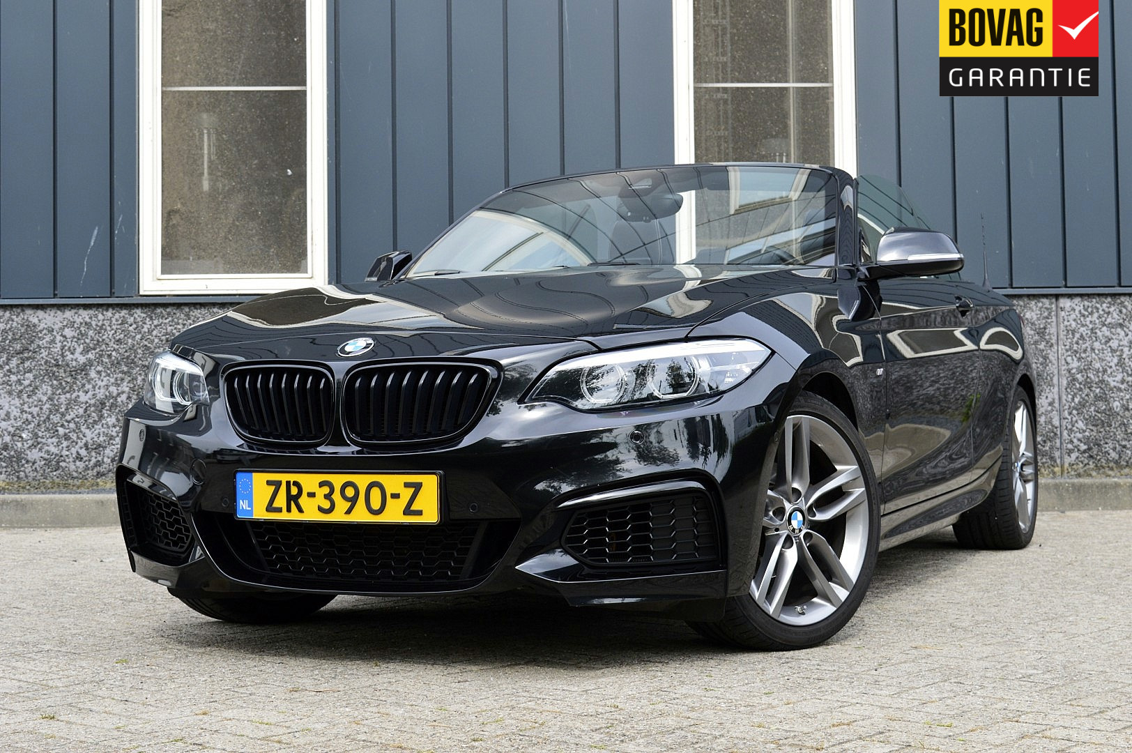 BMW 218i 218i M-Sport 2019 - voorkant