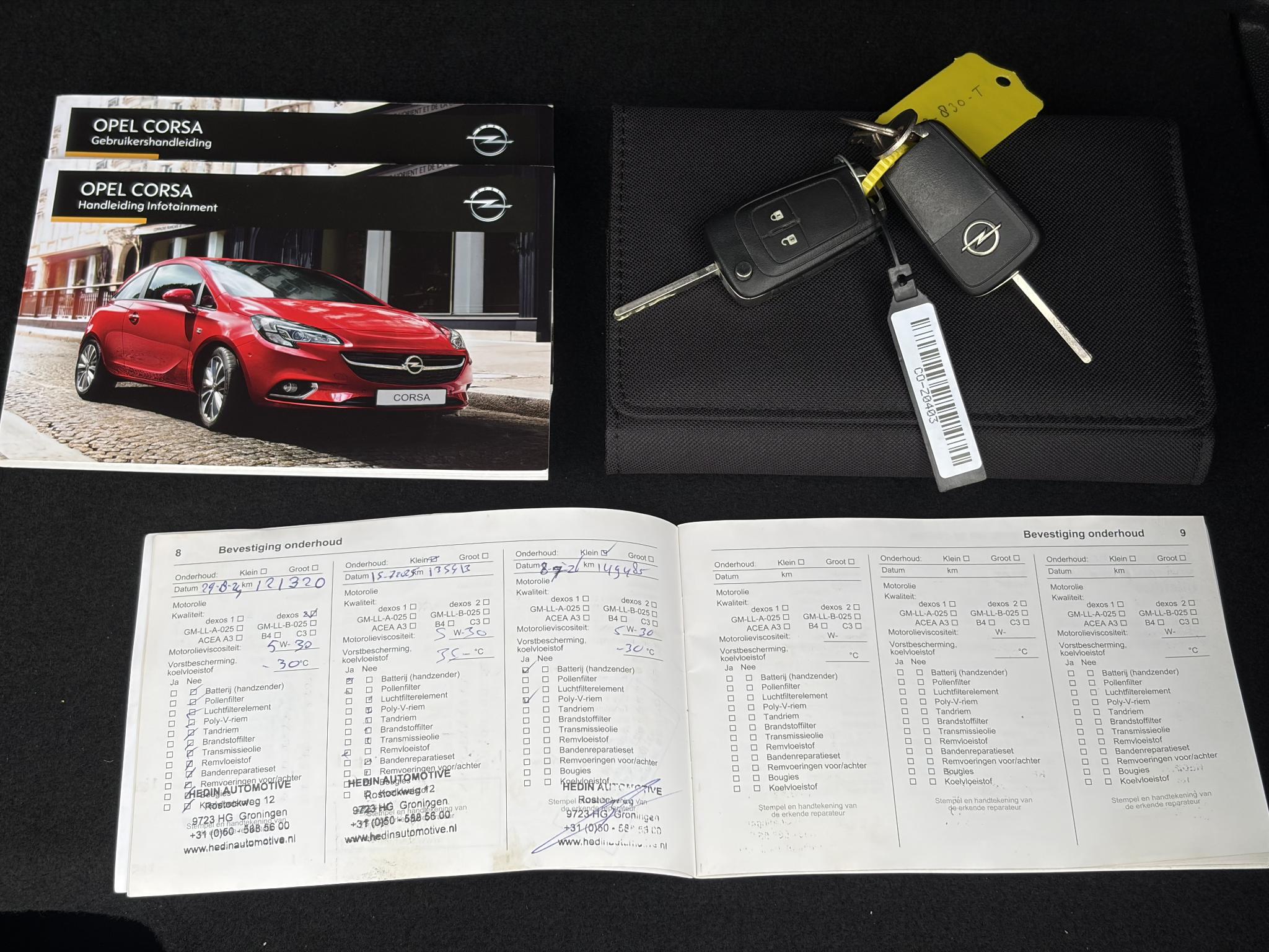 Foto van Opel Corsa-e