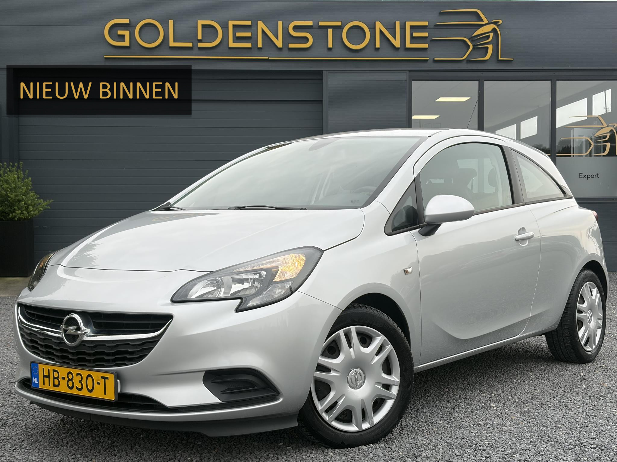 Opel Corsa-e 1.0 Turbo Business+ 2015 - voorkant