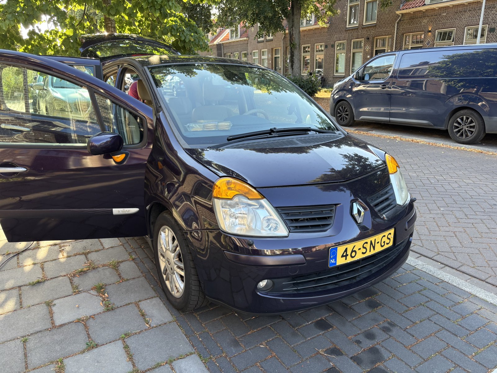 Renault Modus 1.6-16V Initiale 2006 - voorkant