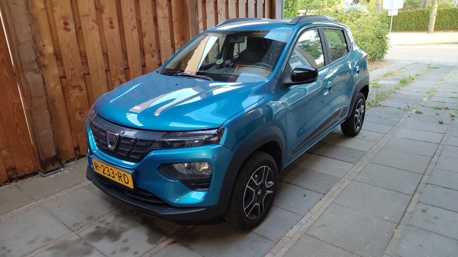 Inspectiefoto van Dacia Spring