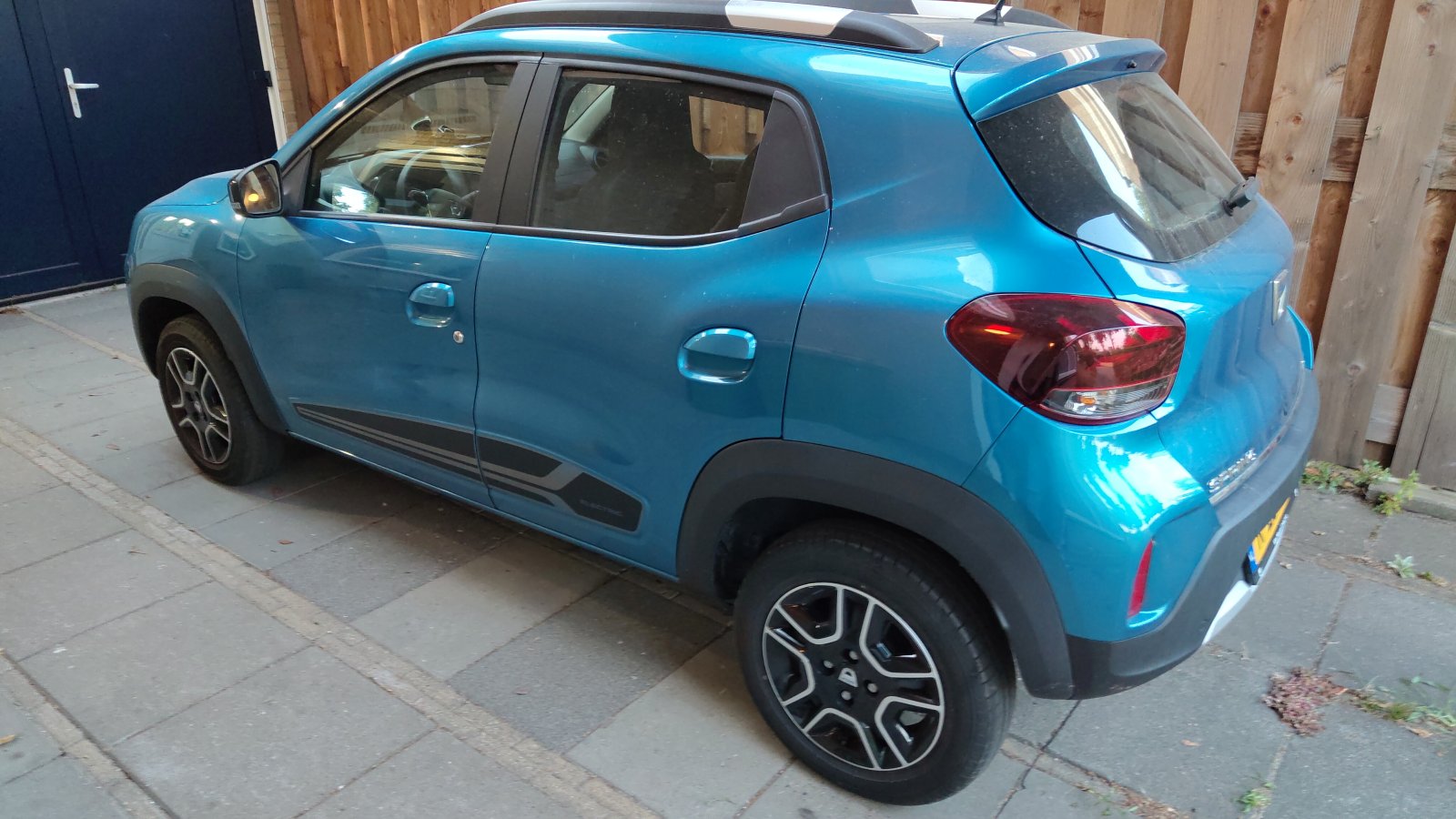 Inspectiefoto van Dacia Spring