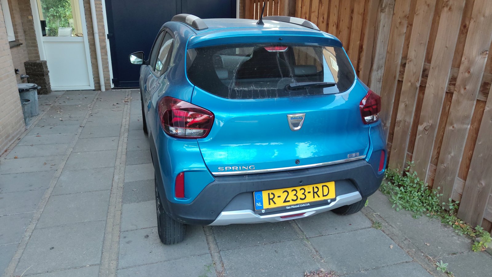 Inspectiefoto van Dacia Spring