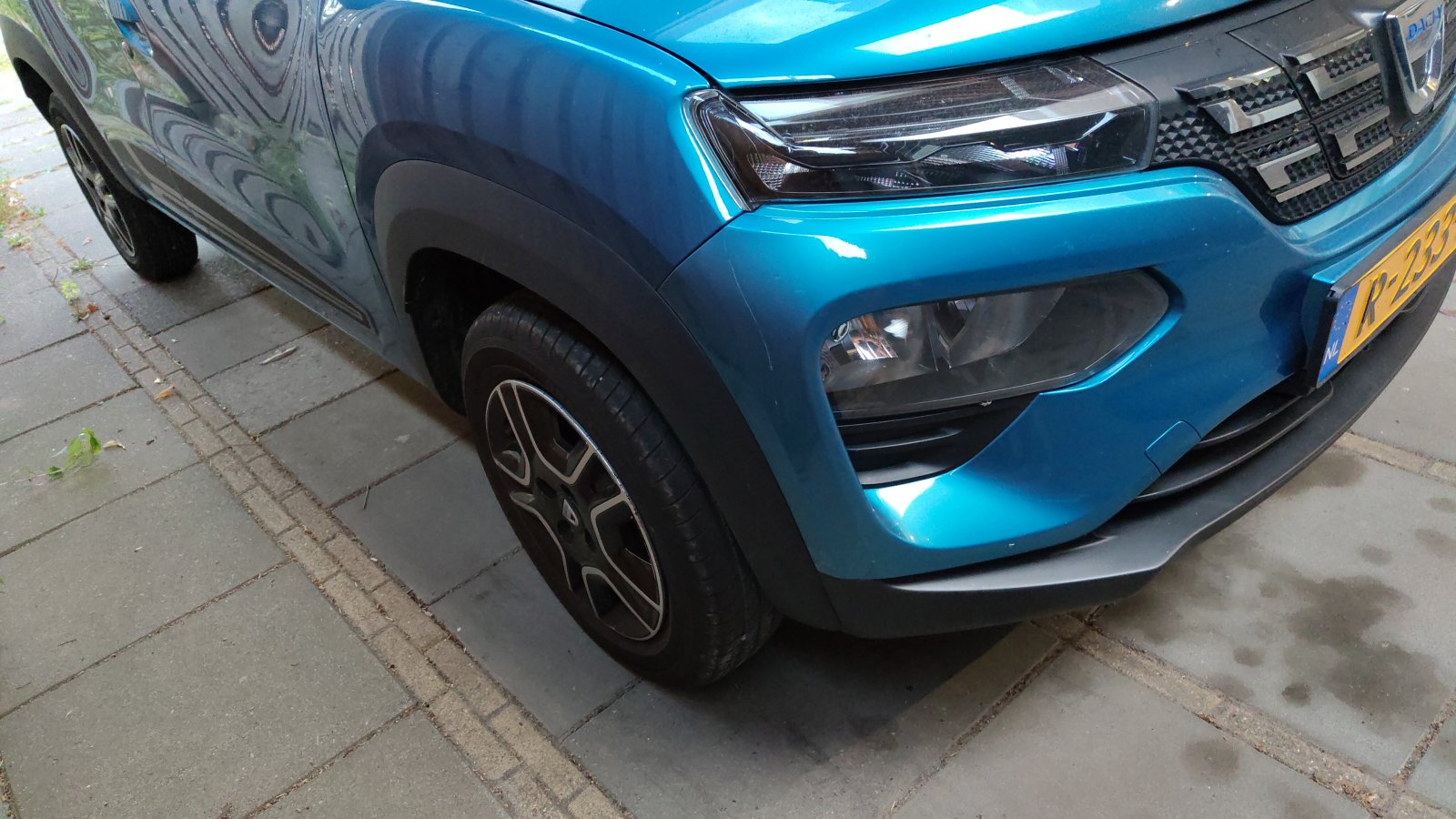Inspectiefoto van Dacia Spring
