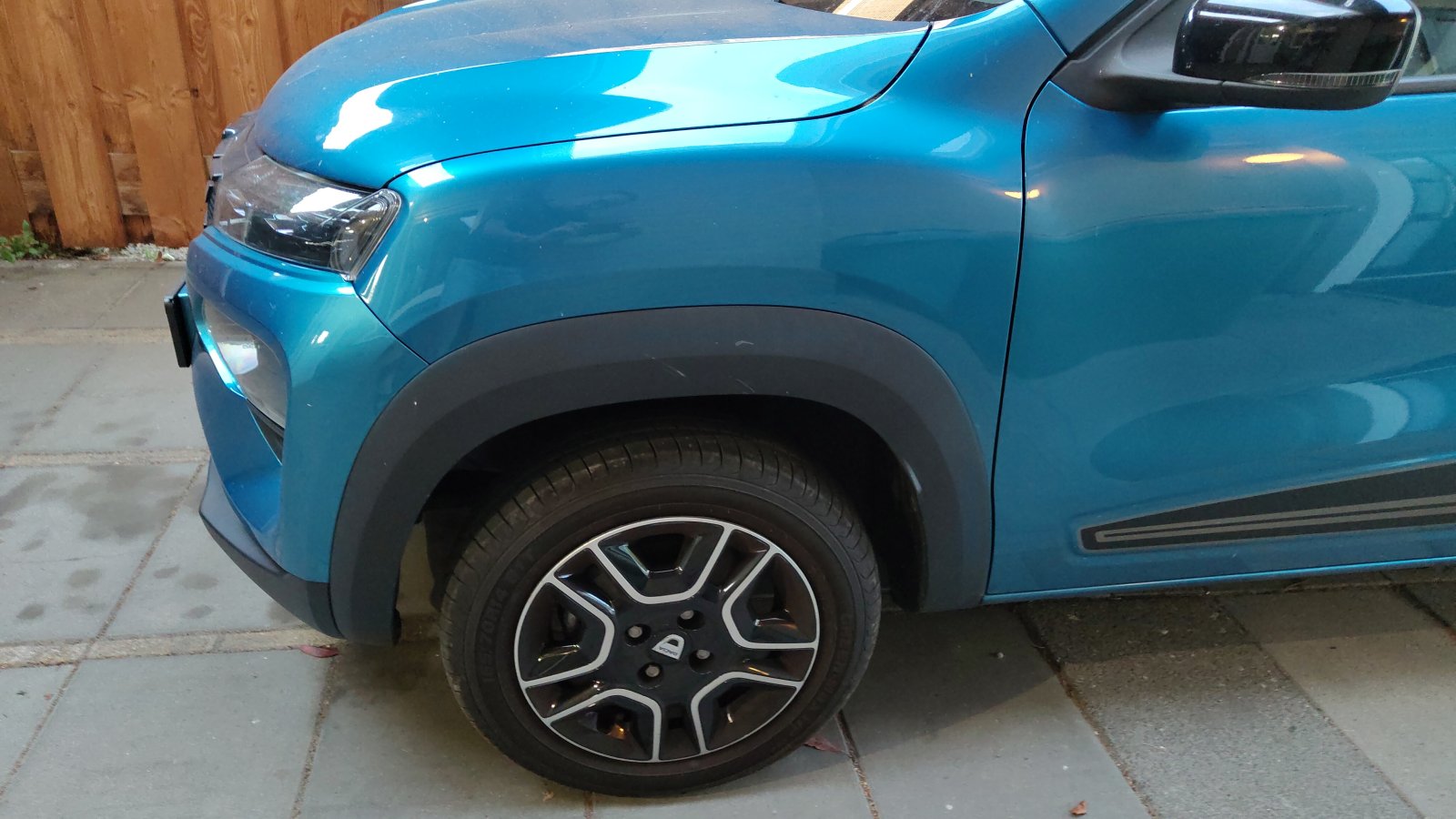 Inspectiefoto van Dacia Spring