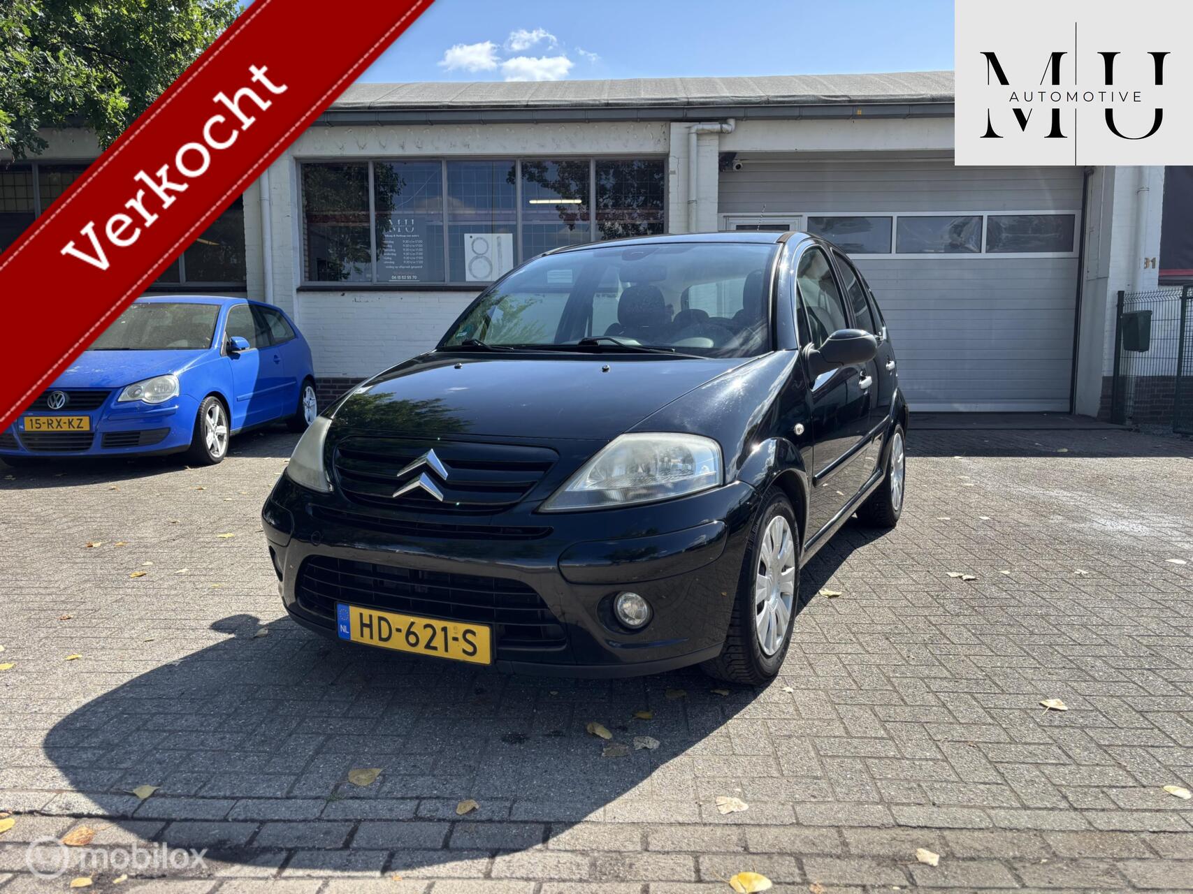 Citroen C3 1.4i Image APK 06-27!!! 2008 - voorkant