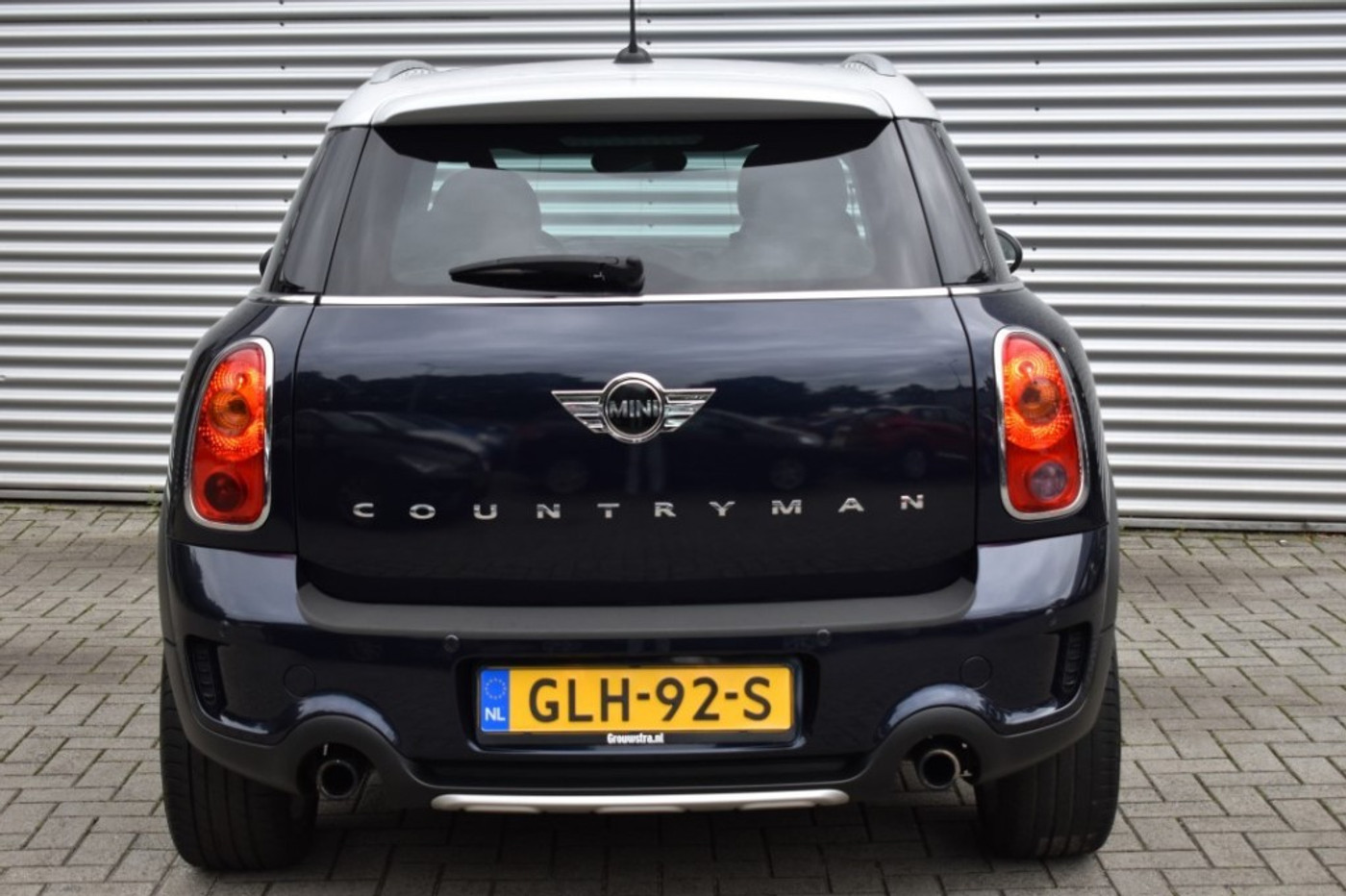 Foto van Mini Cooper S All4