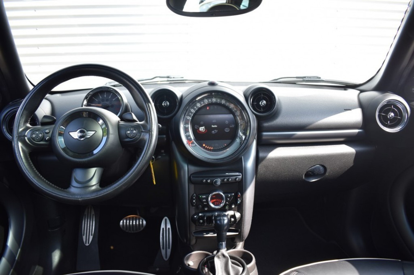 Foto van Mini Cooper S All4