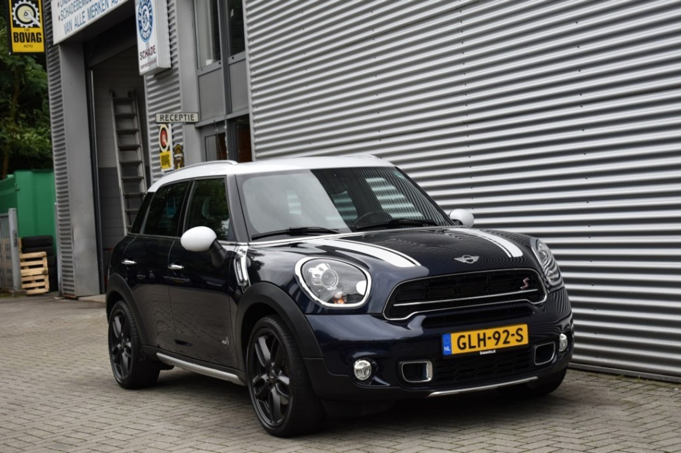 Foto van Mini Cooper S All4