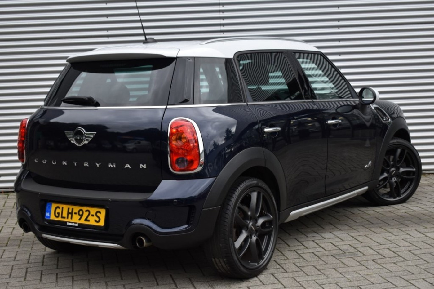 Foto van Mini Cooper S All4