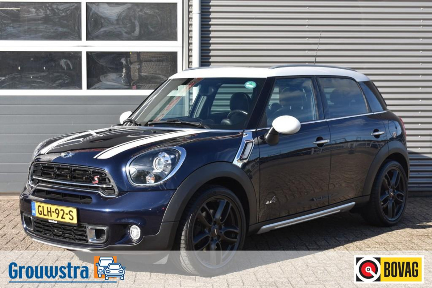 Mini Cooper S All4 COOPER S ALL4 AUT. / FULL OPTIONS 2016 - voorkant