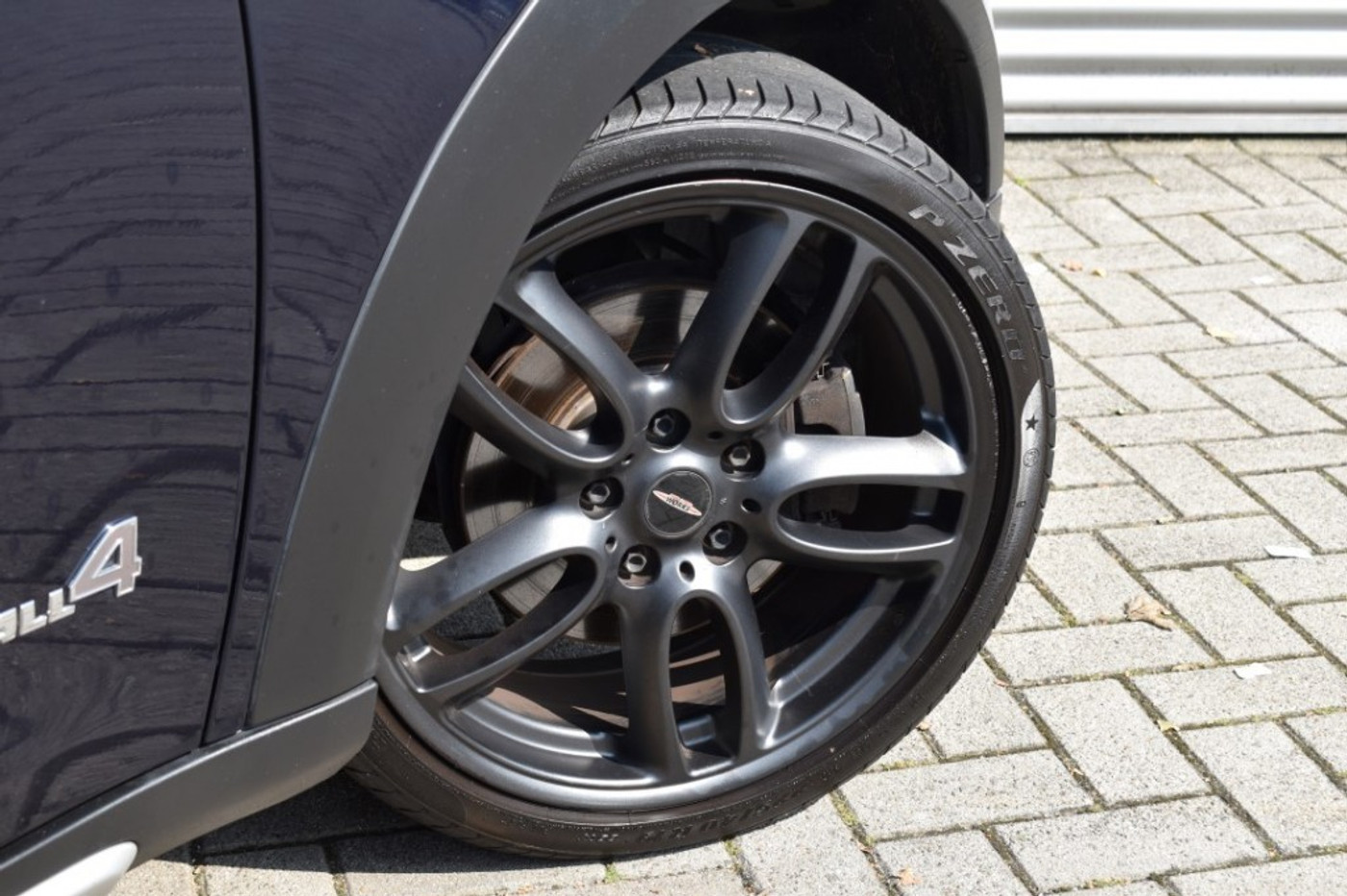 Foto van Mini Cooper S All4