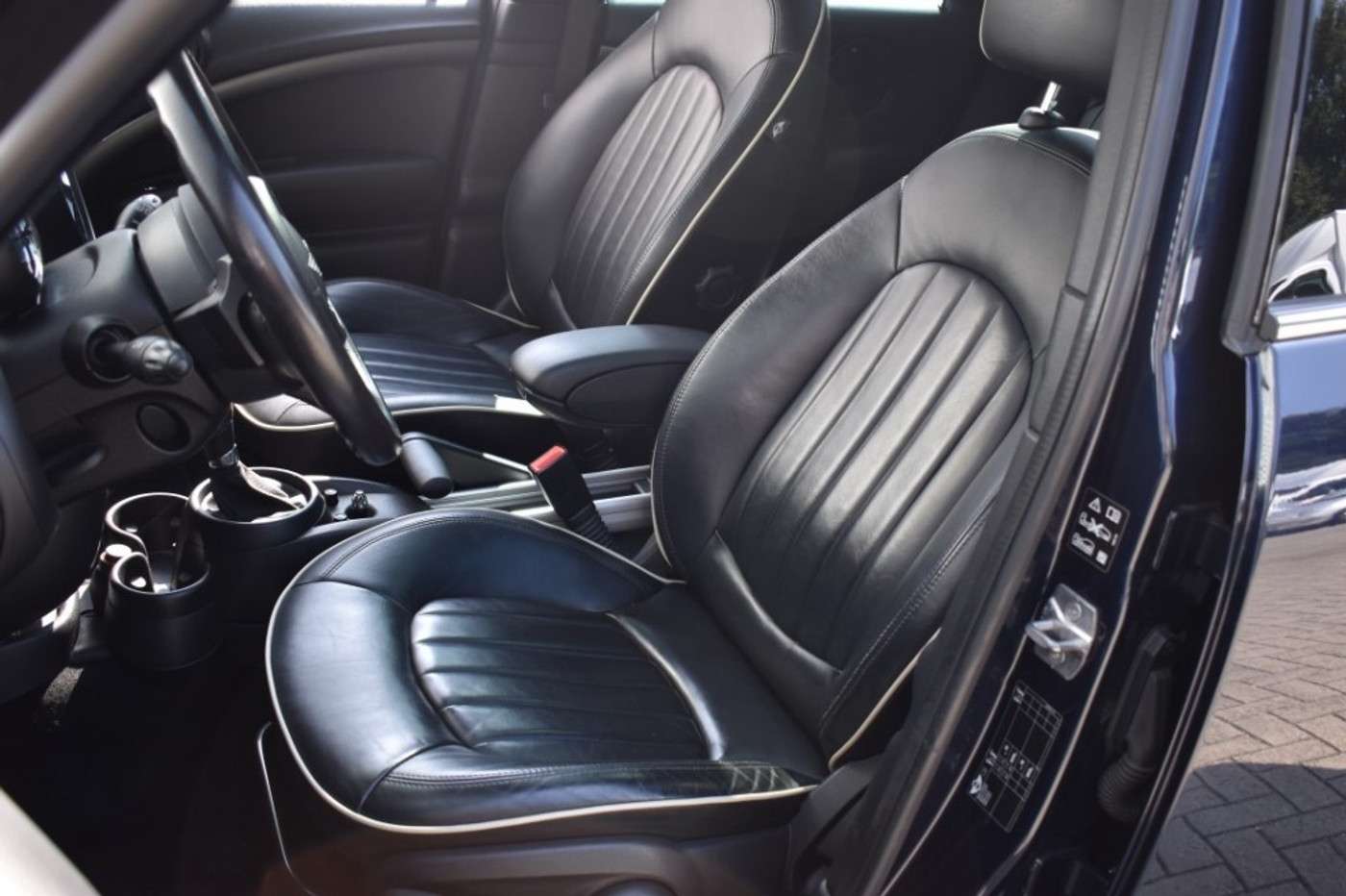 Foto van Mini Cooper S All4