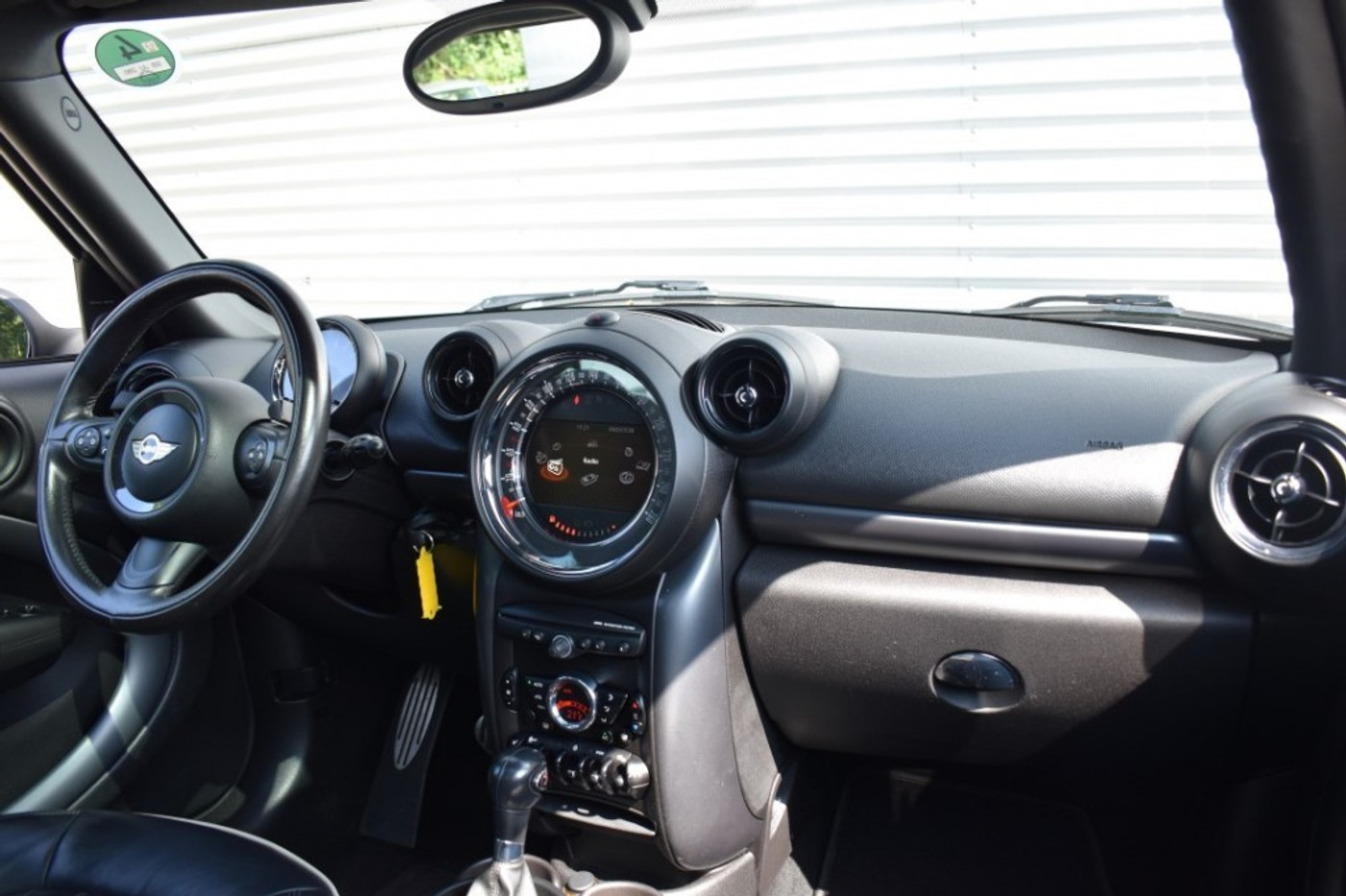 Foto van Mini Cooper S All4