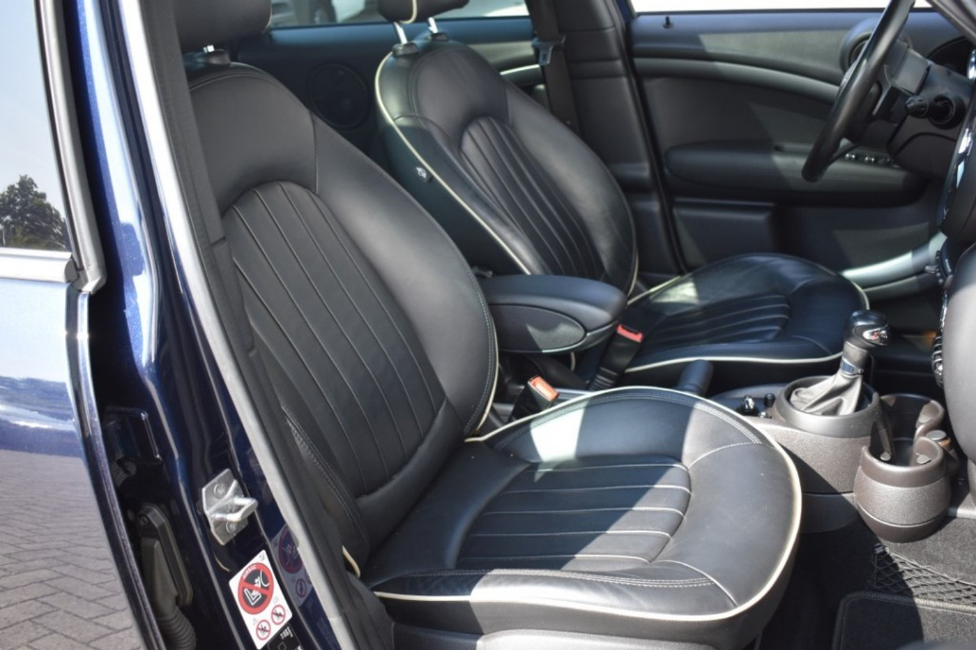 Foto van Mini Cooper S All4