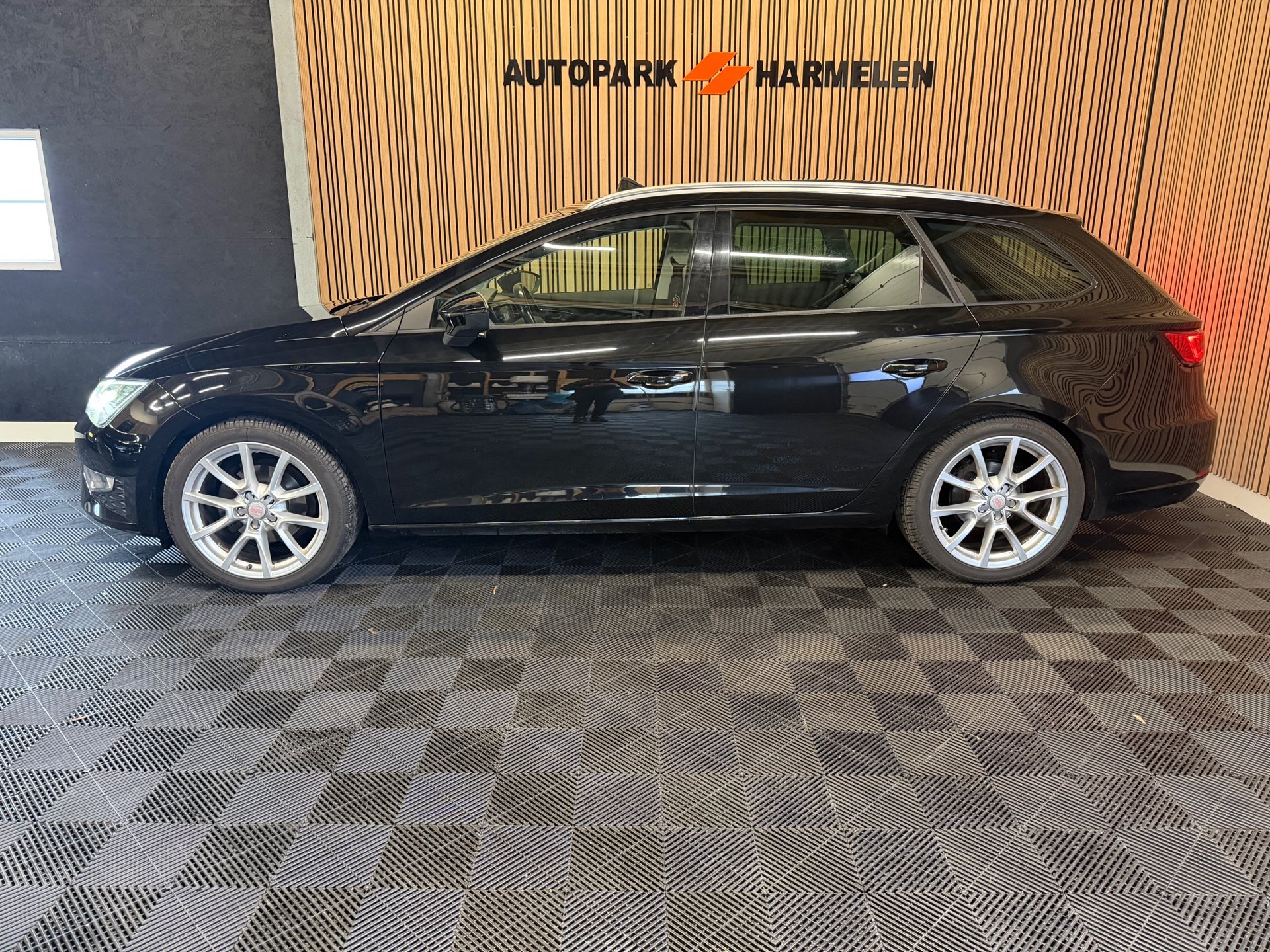 Foto van Seat Leon ST