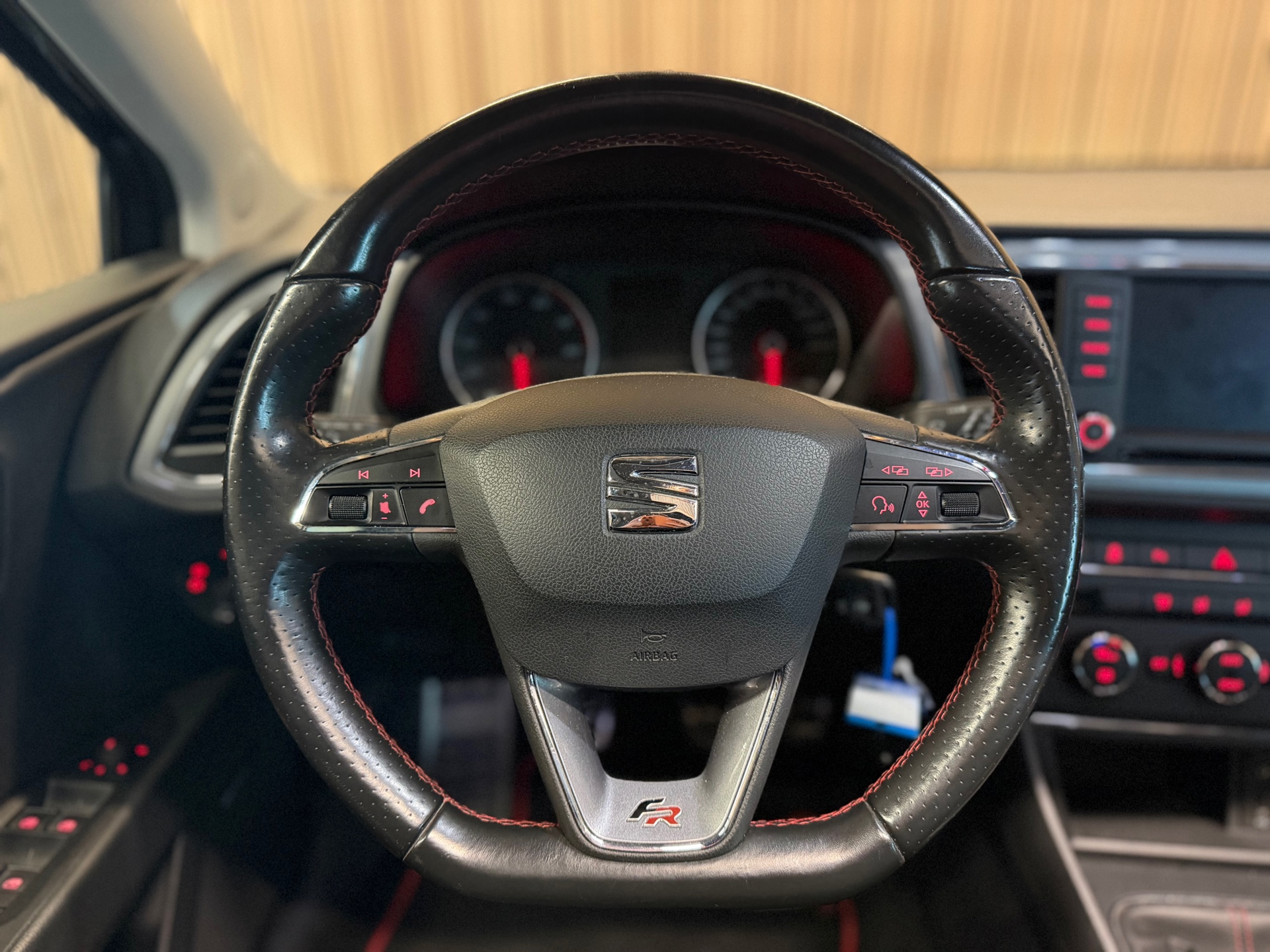 Foto van Seat Leon ST