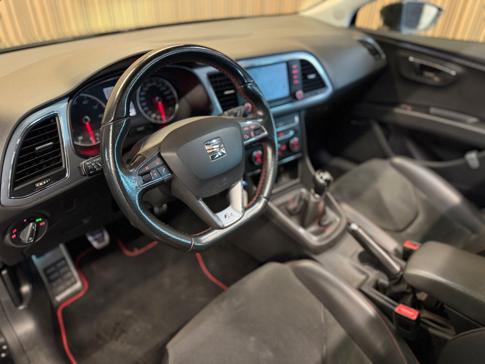 Foto van Seat Leon ST
