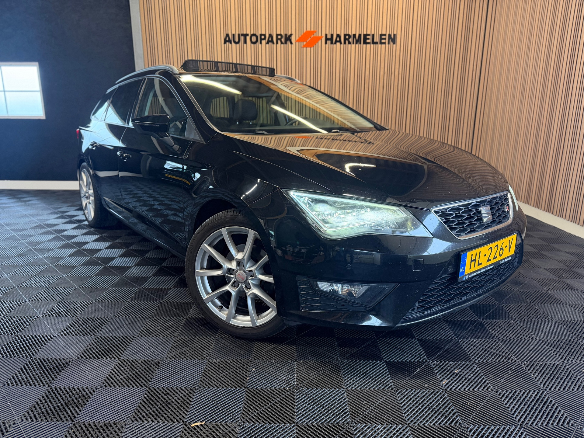 Foto van Seat Leon ST