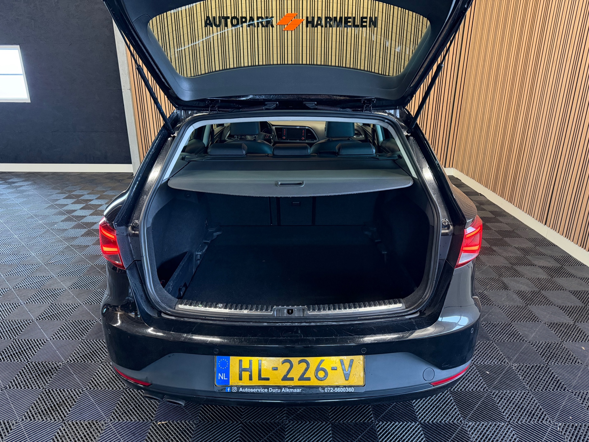Foto van Seat Leon ST