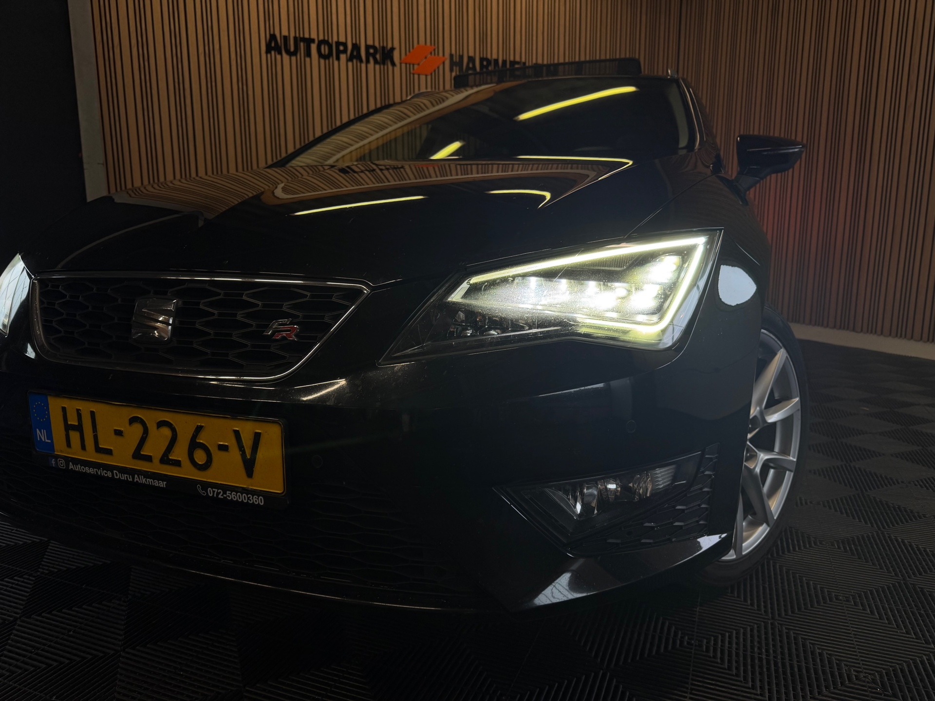 Foto van Seat Leon ST