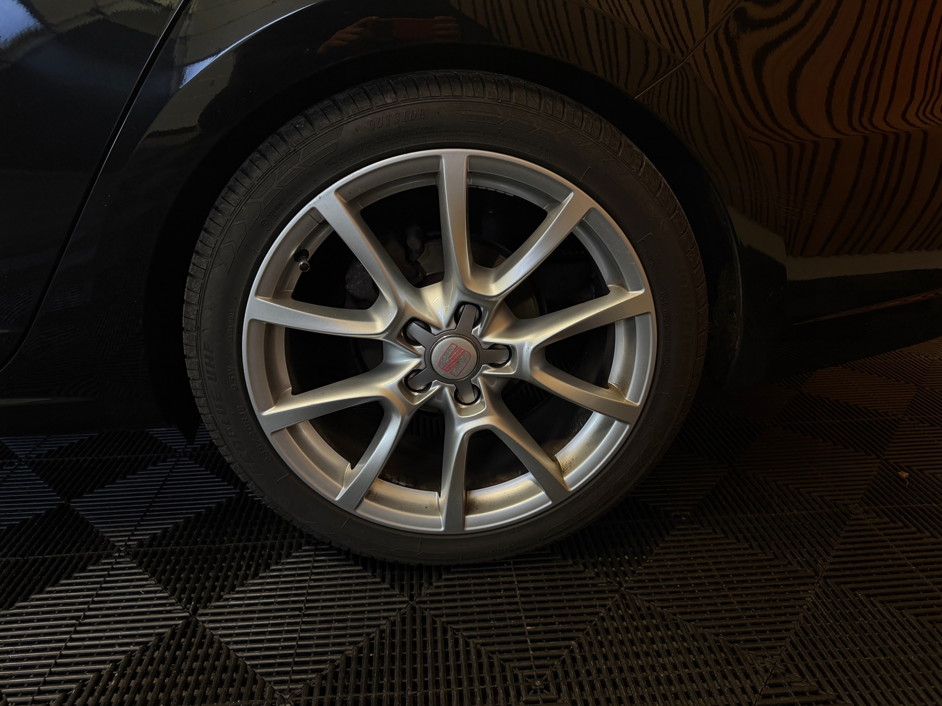 Foto van Seat Leon ST