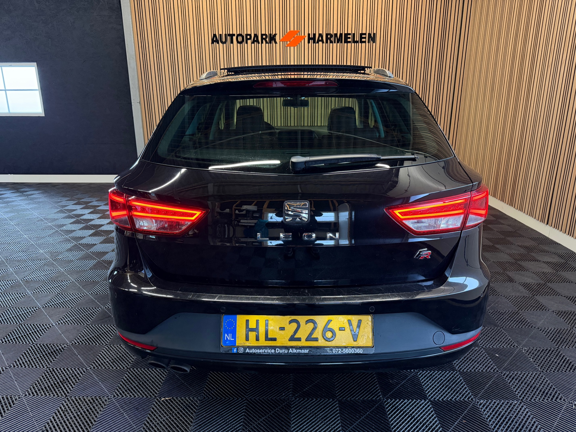 Foto van Seat Leon ST